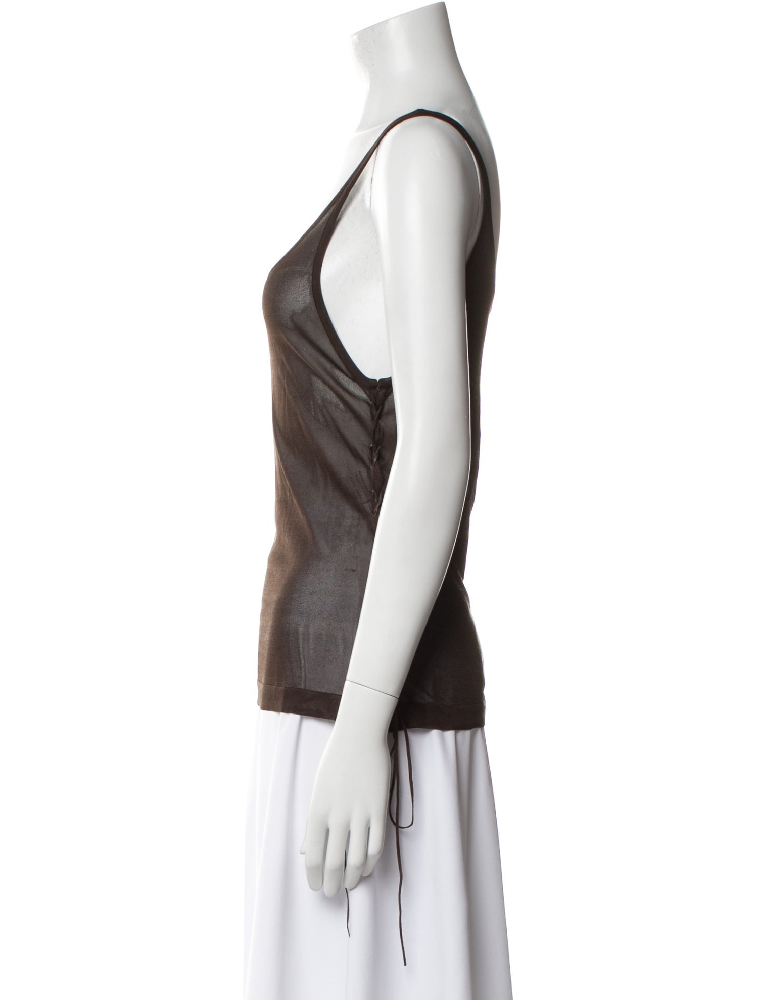 Yves Saint Laurent Rive Gauche Vintage 2000's Top