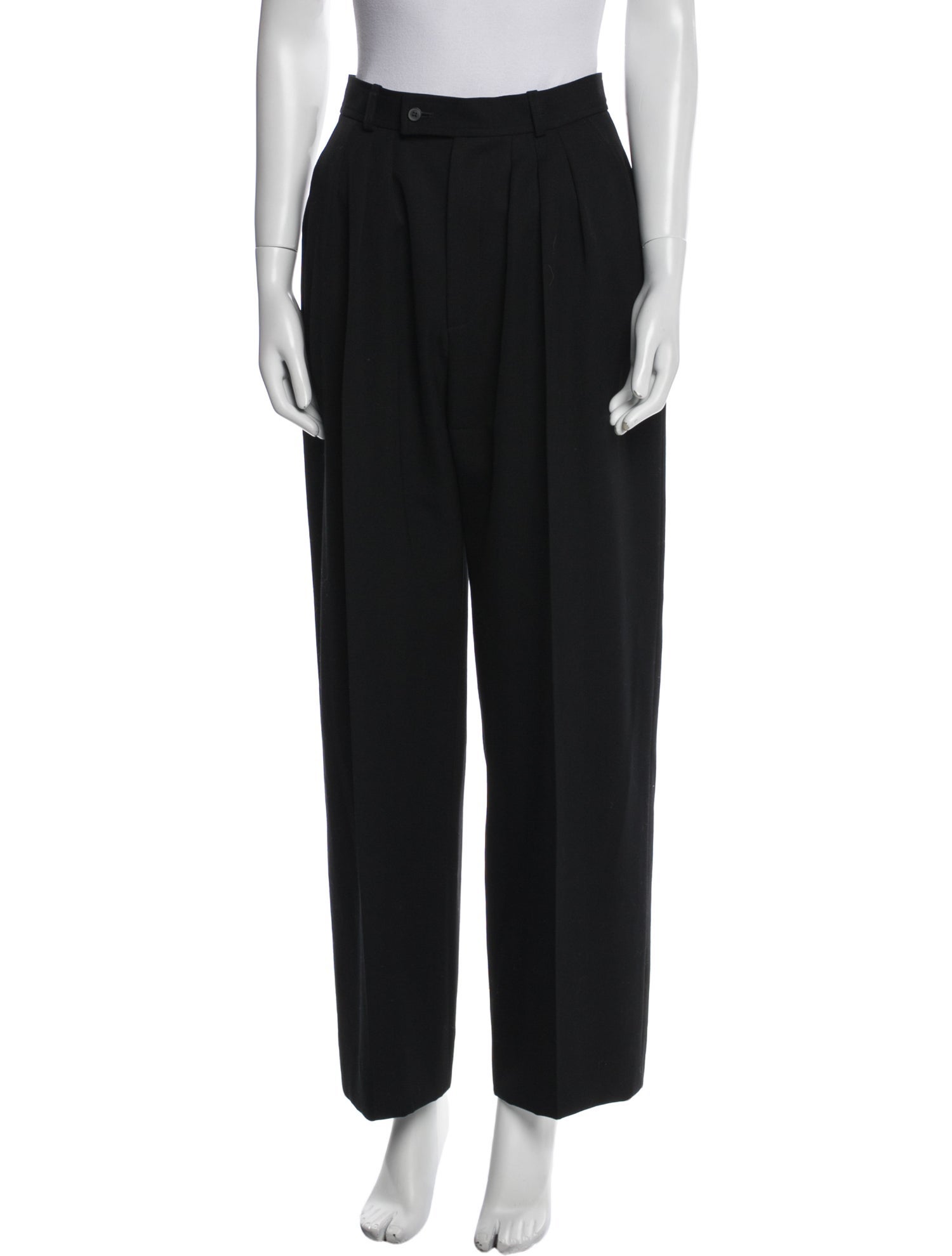 Yves Saint Laurent Rive Gauche Vintage Wide Leg Pants
