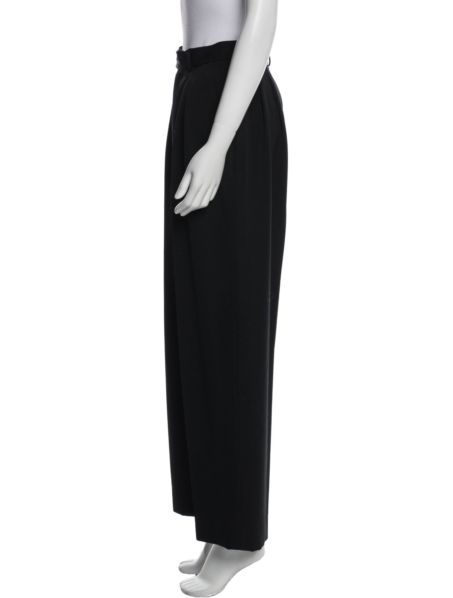 Yves Saint Laurent Rive Gauche Vintage Wide Leg Pants