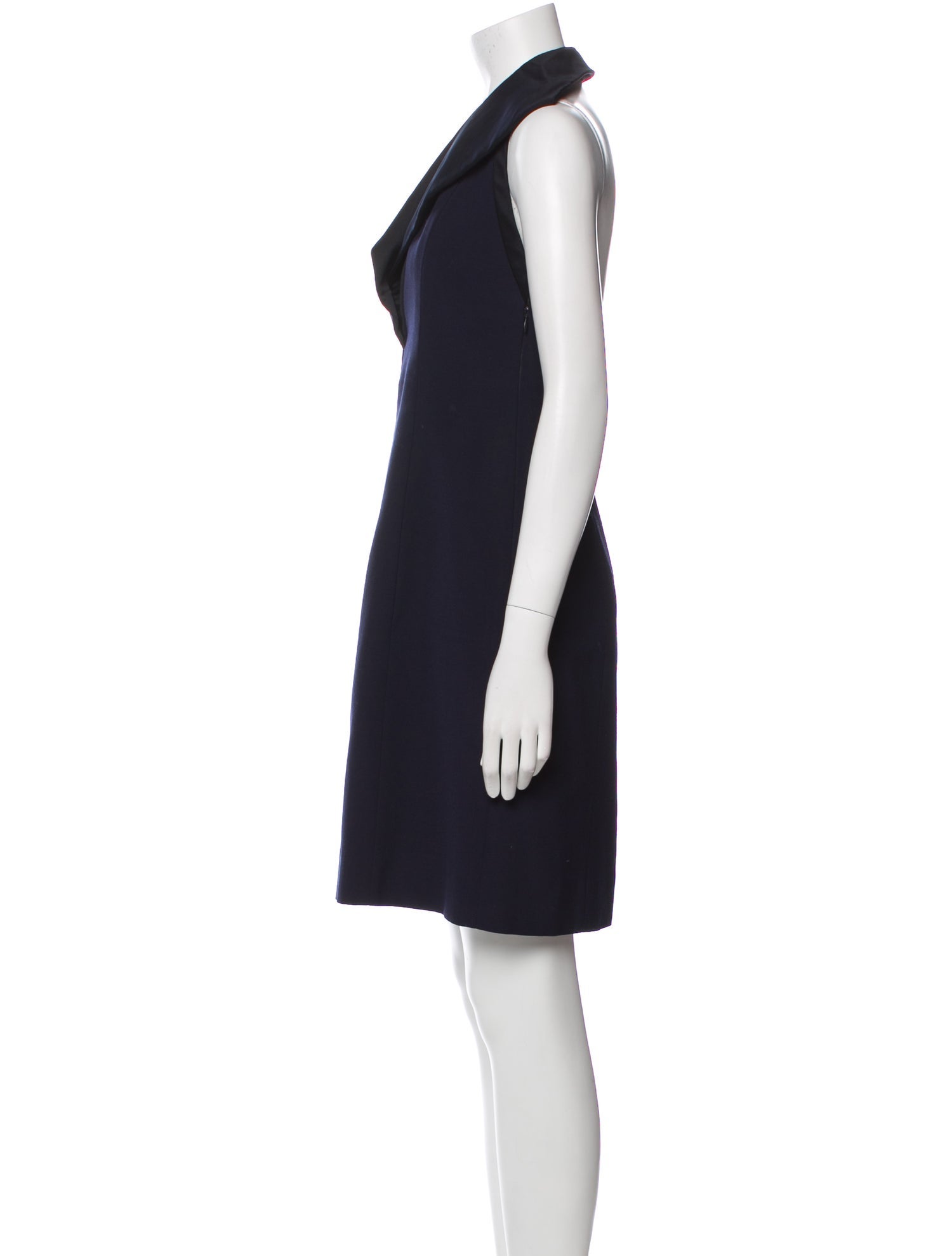 Yves Saint Laurent Rive Gauche Vintage Knee-Length Dress