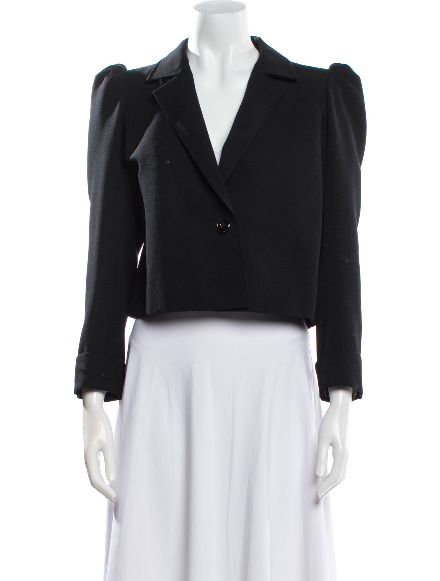 Yves Saint Laurent Rive Gauche Vintage 1980's Blazer