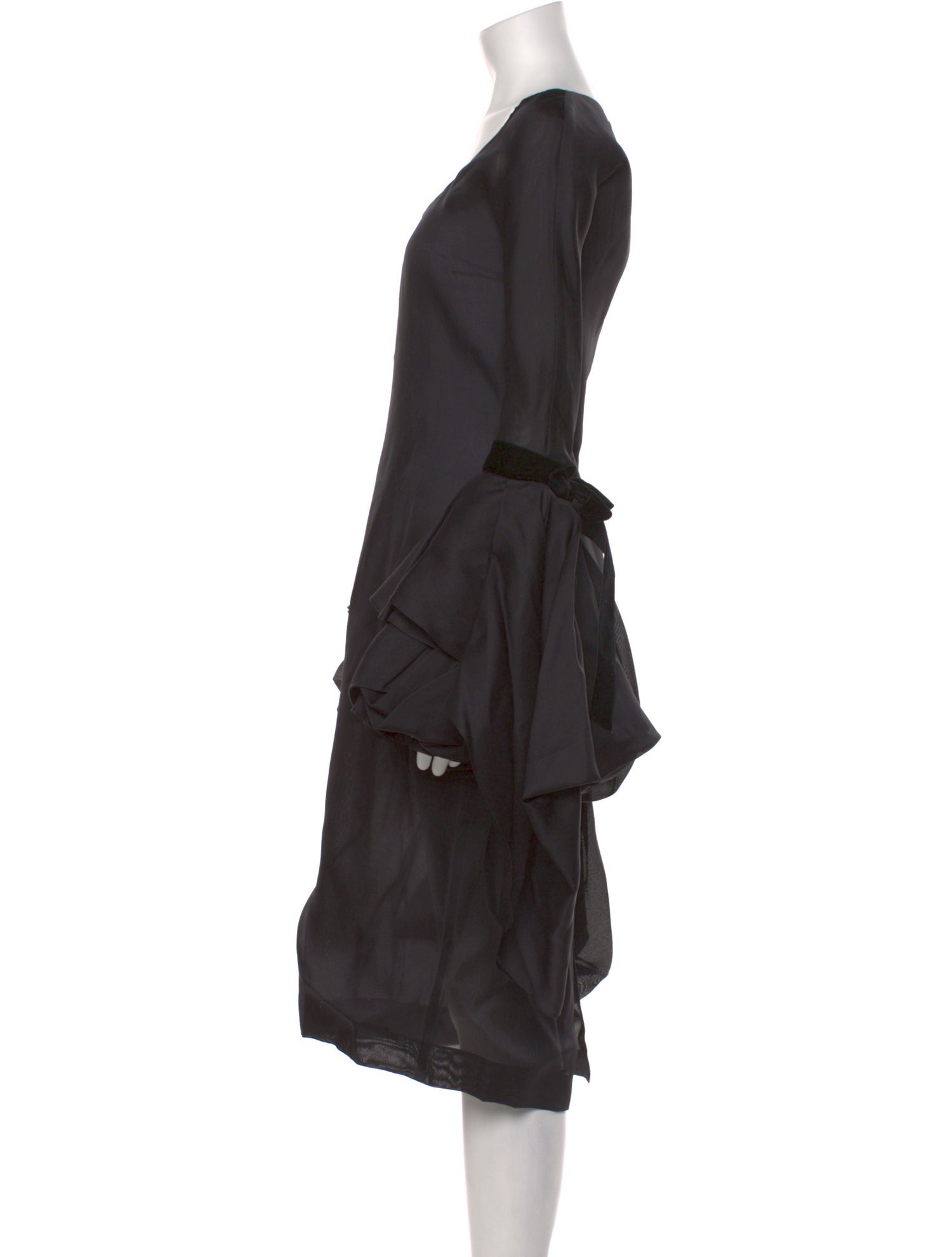 Yves Saint Laurent Rive Gauche Vintage Midi Length Dress