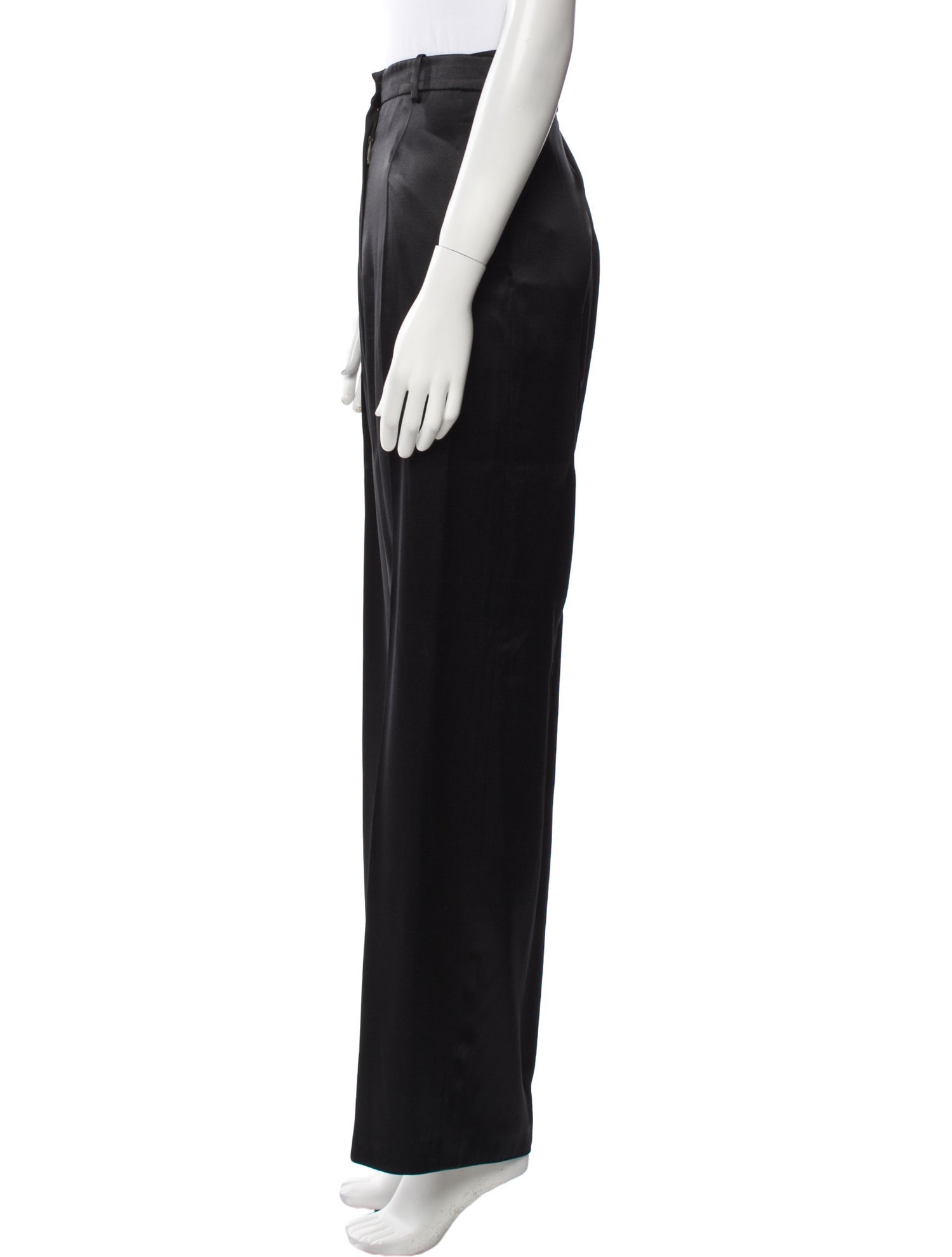 Yves Saint Laurent Rive Gauche Vintage Wide Leg Pants