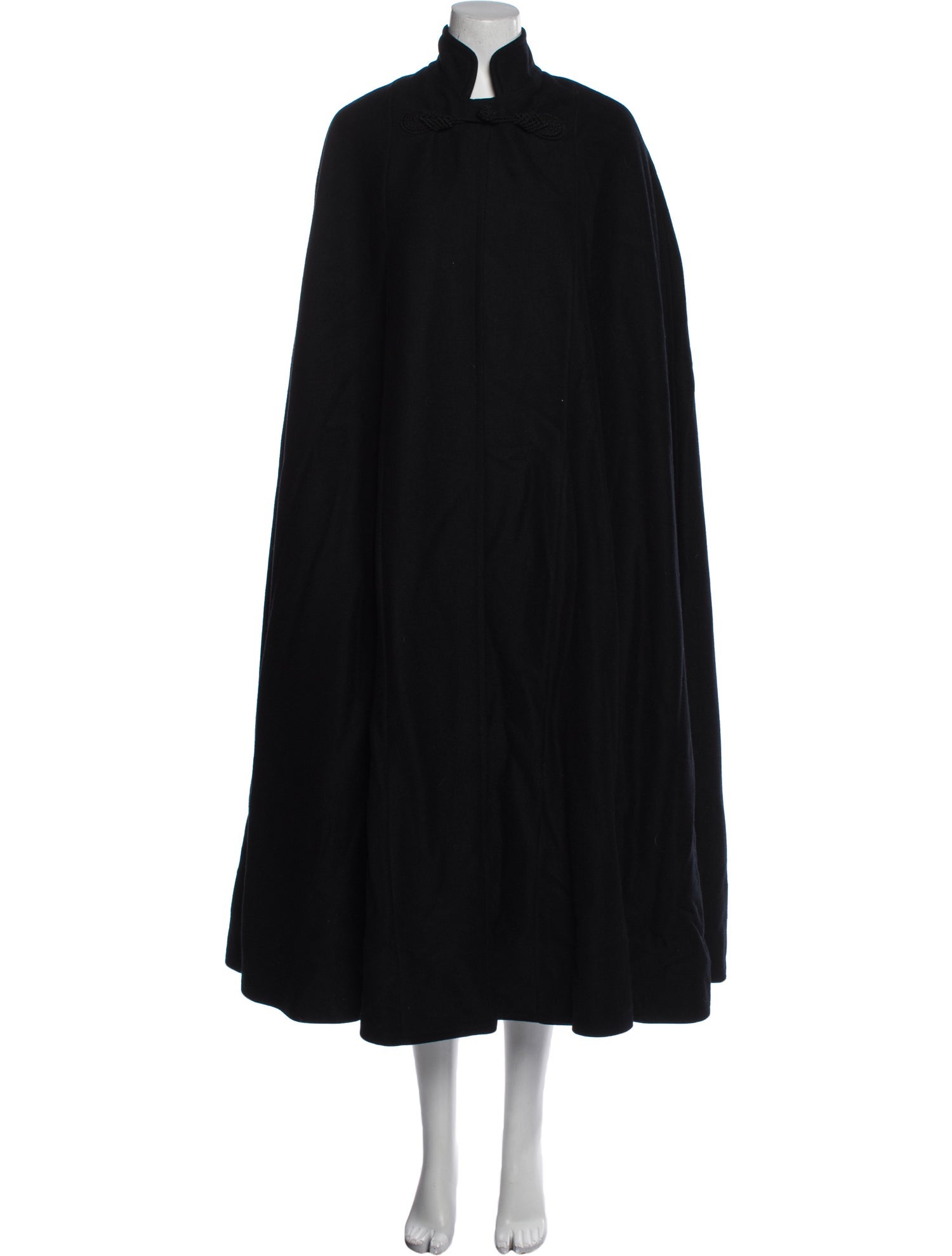 Yves Saint Laurent Rive Gauche Vintage 1960's Cape