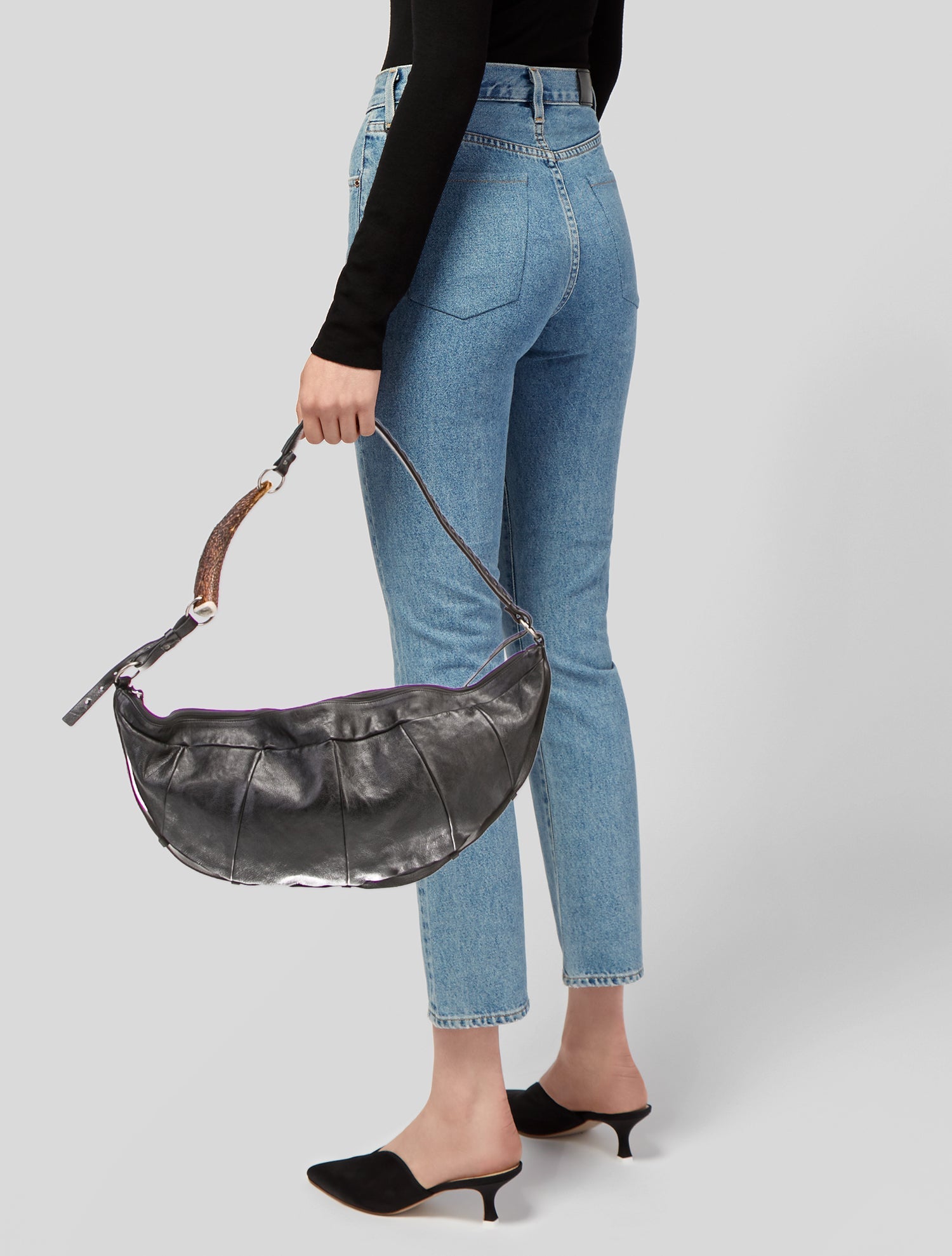 Yves Saint Laurent Rive Gauche Leather Mombasa