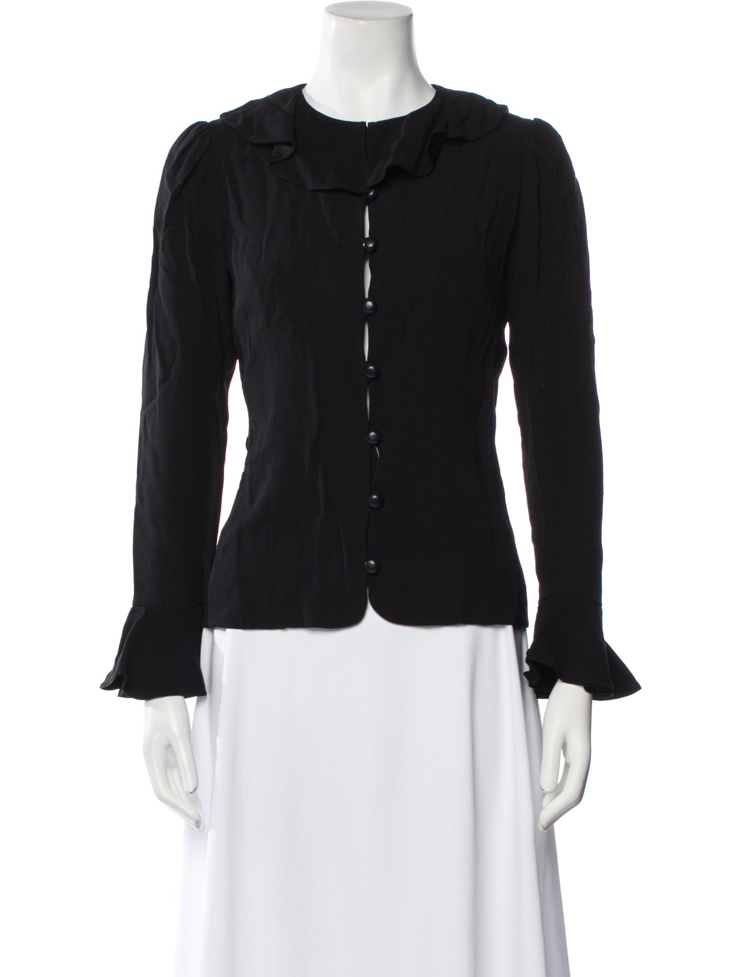 Yves Saint Laurent Rive Gauche Vintage Late 1970's - Early 1980's Evening Jacket