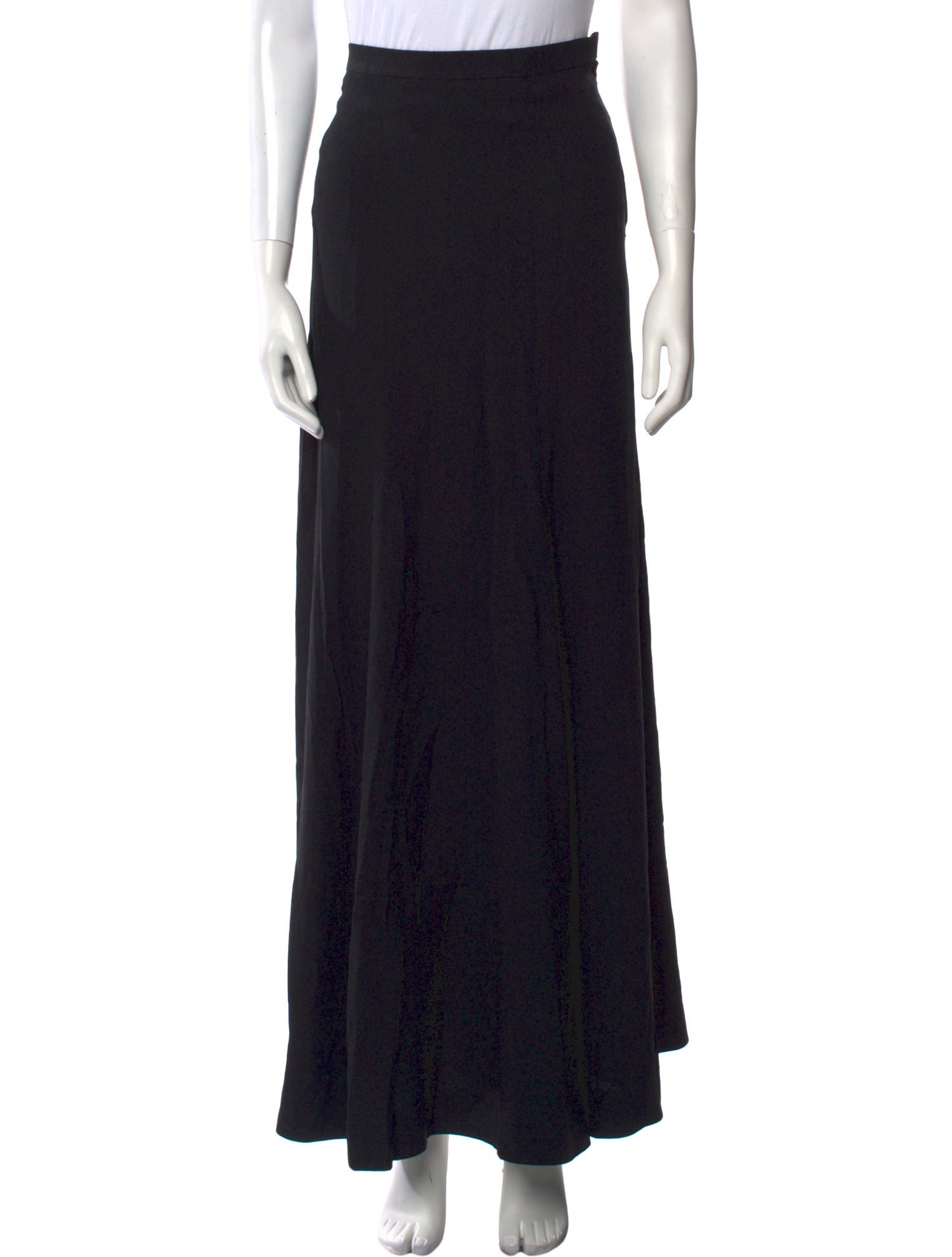 Yves Saint Laurent Rive Gauche Vintage Long Skirt