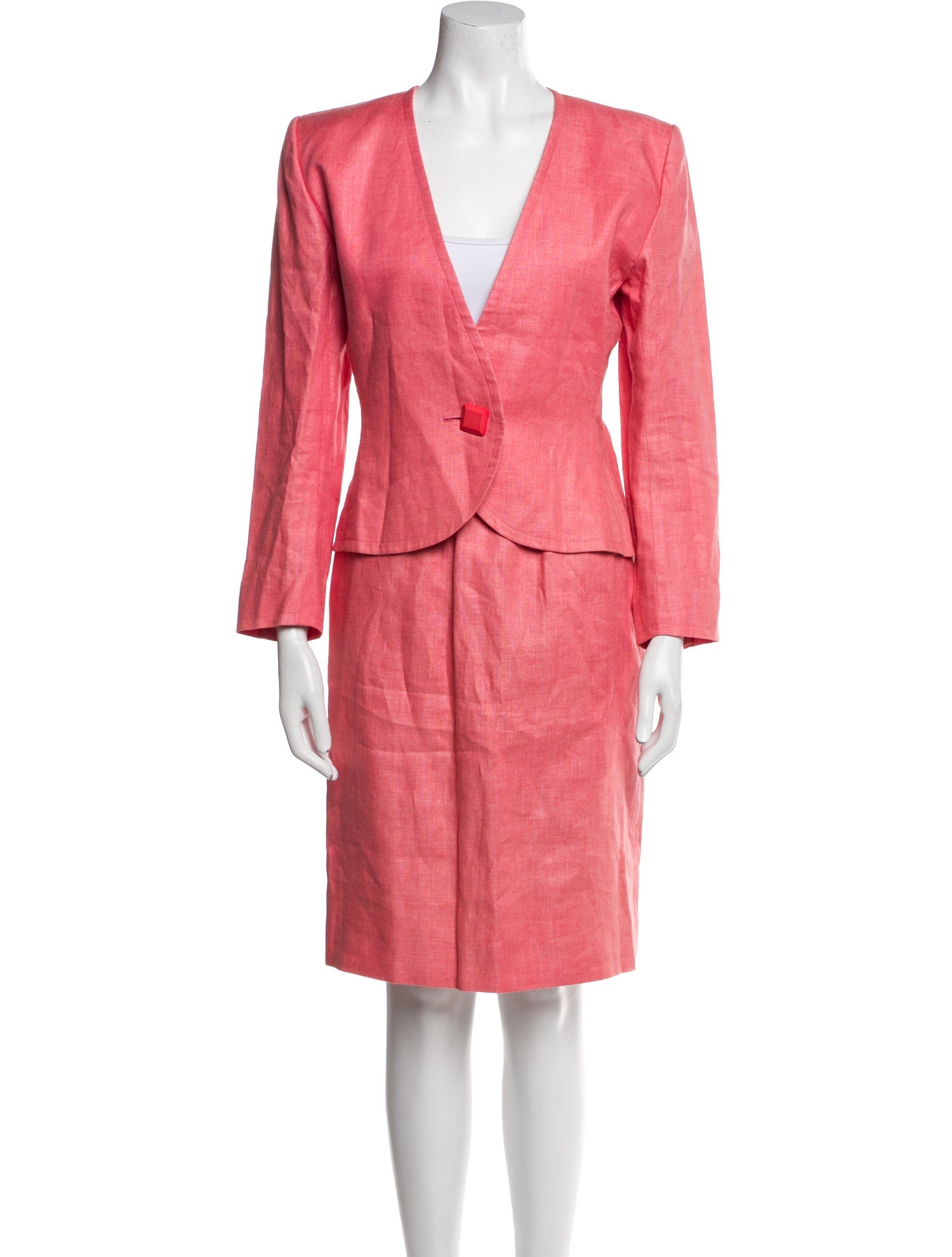 Yves Saint Laurent Rive Gauche Vintage Skirt Suit