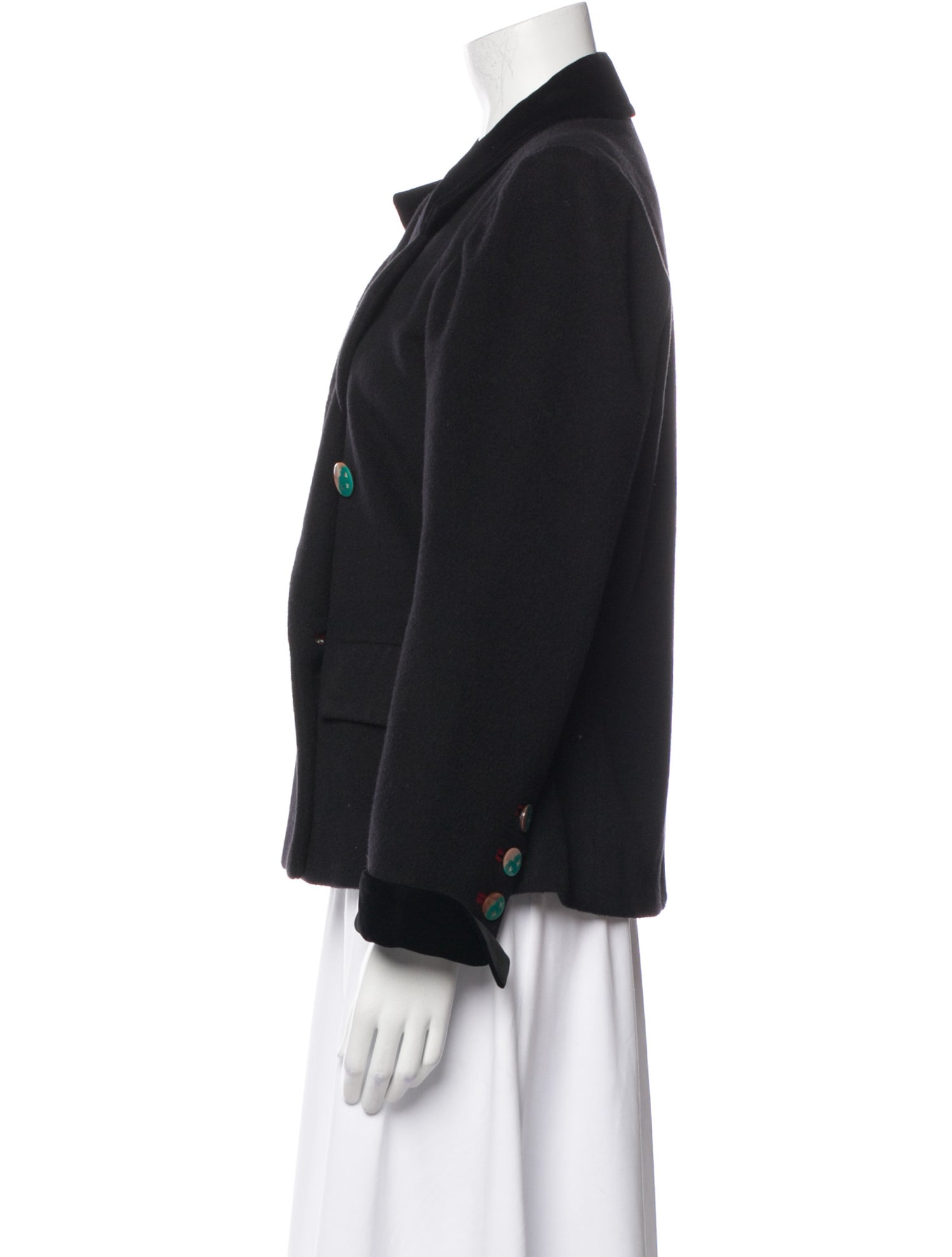 Yves Saint Laurent Rive Gauche Vintage 1980's Blazer