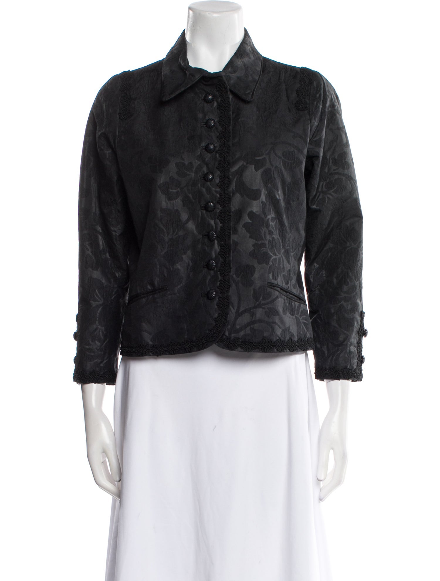 Yves Saint Laurent Rive Gauche Vintage 1995 Jacket