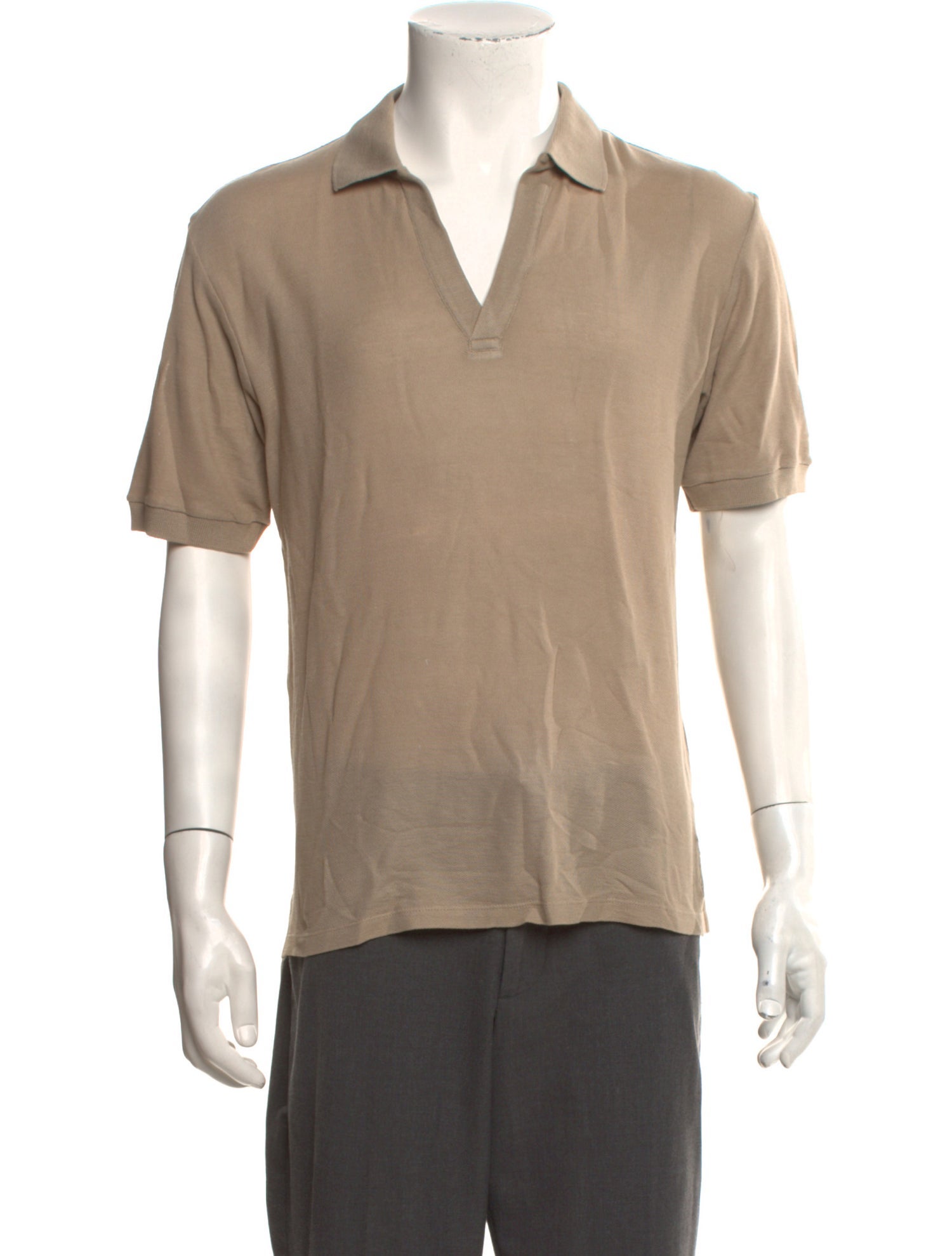 Yves Saint Laurent Rive Gauche Vintage 2000's Polo Shirt