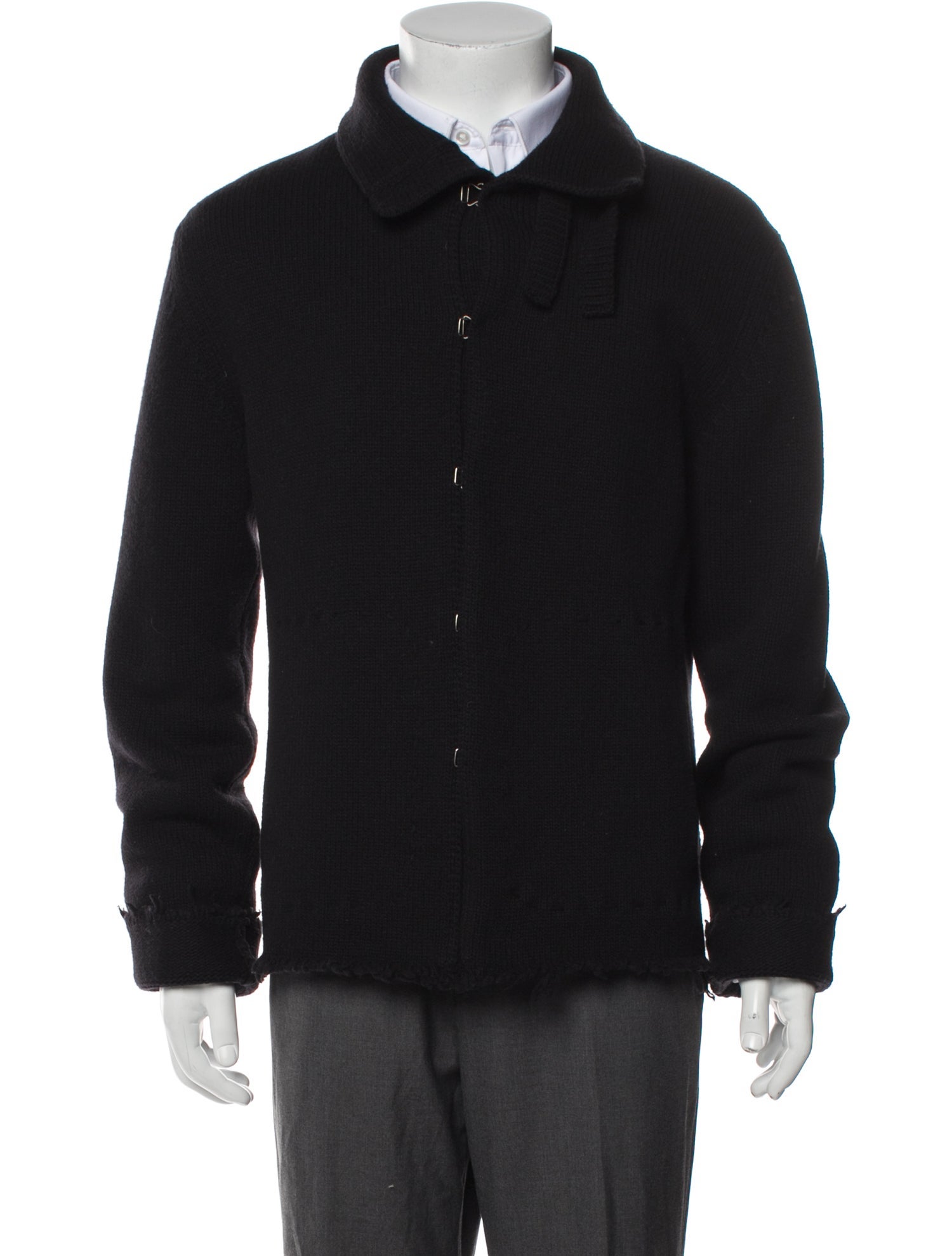 Yves Saint Laurent Rive Gauche Vintage 2000's Polo Sweater