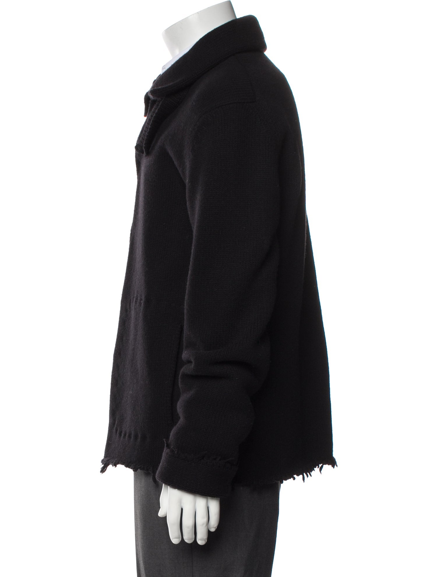 Yves Saint Laurent Rive Gauche Vintage 2000's Polo Sweater