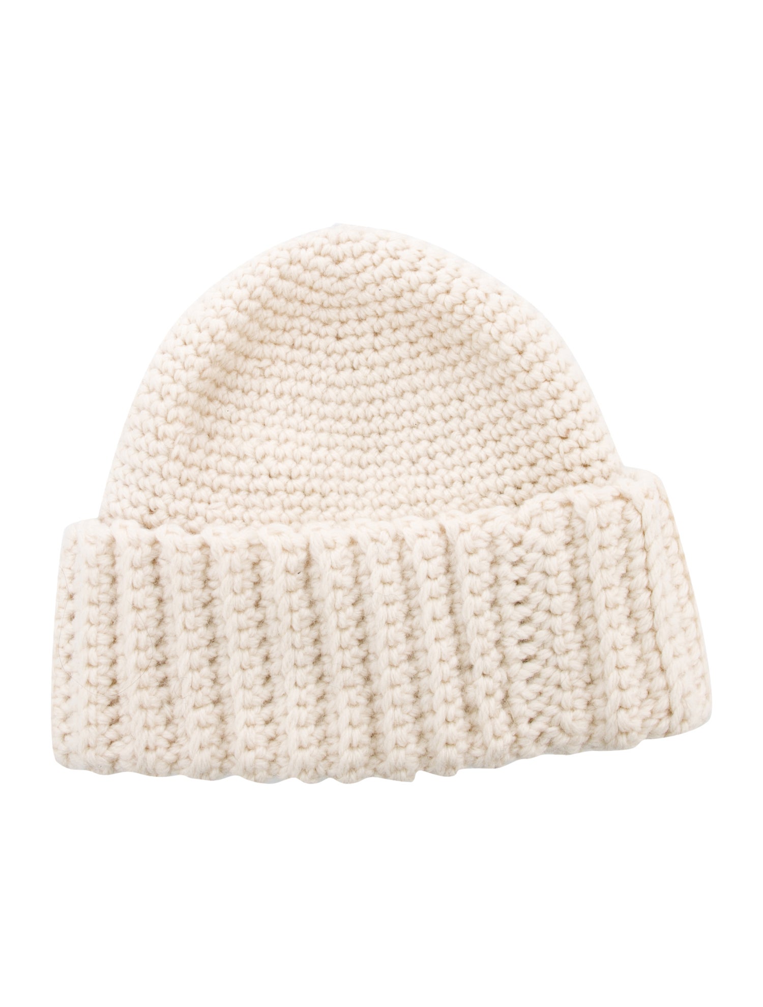 Yves Saint Laurent Rive Gauche Knitted beanie hat