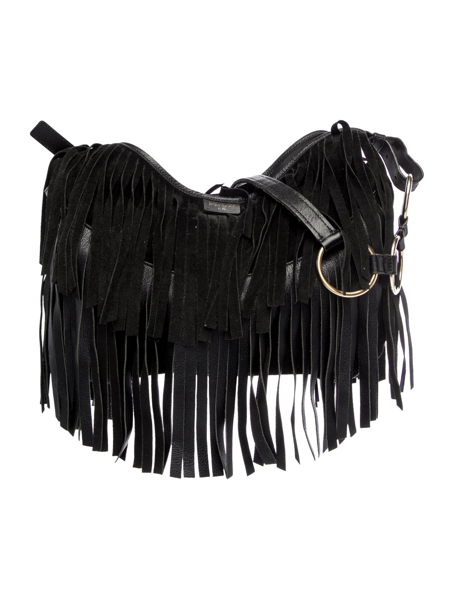 Yves Saint Laurent Rive Gauche Suede La Boheme Vintage