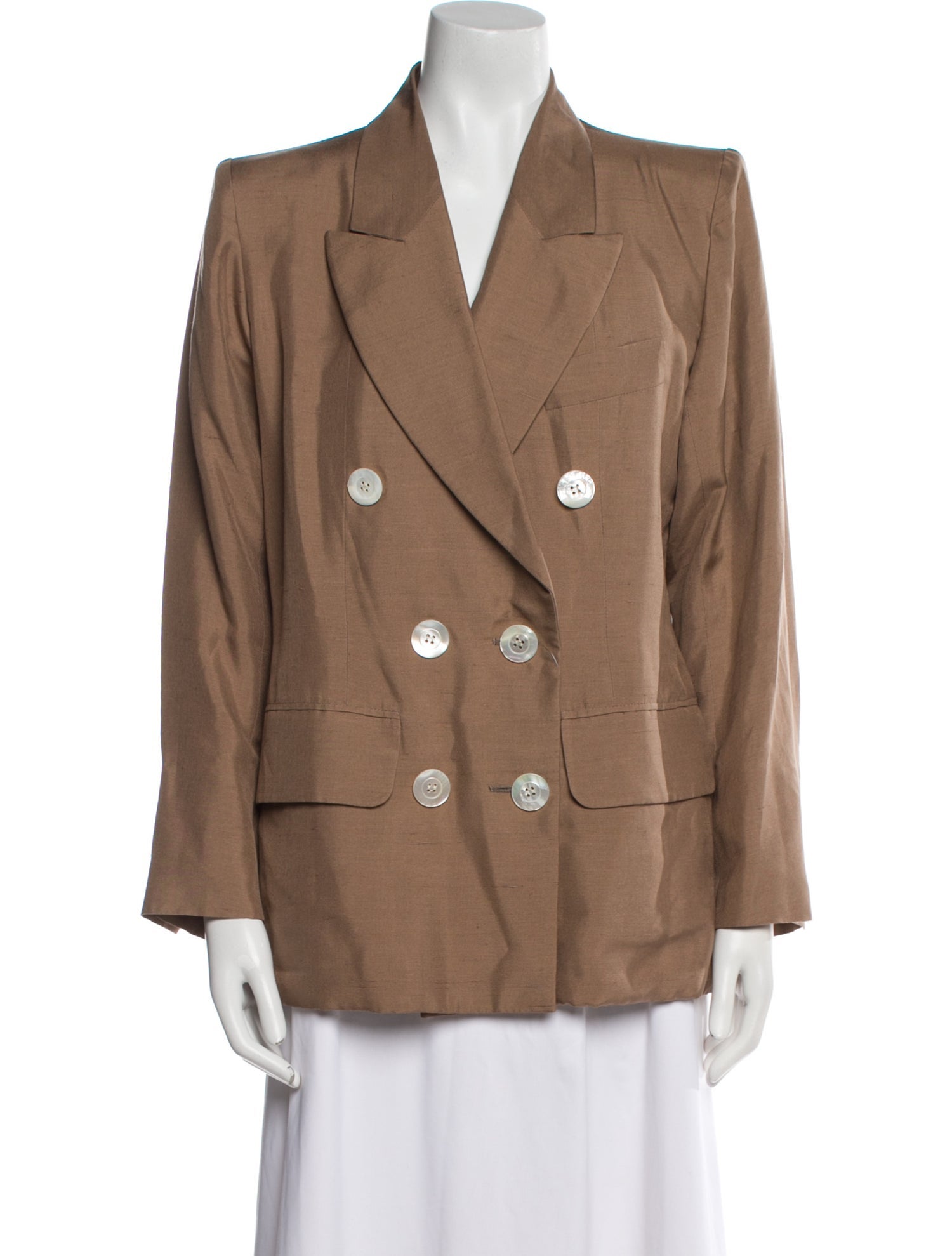 Yves Saint Laurent Rive Gauche Vintage Late 1980's - Early 1990's Blazer