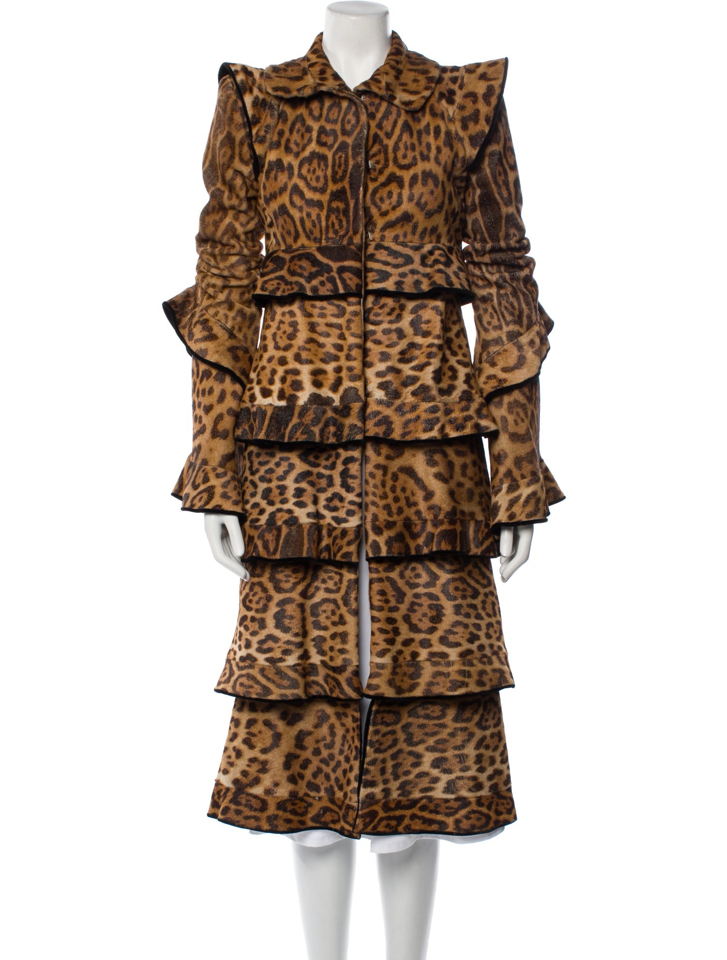 Yves Saint Laurent Rive Gauche Vintage 2004 Trench Coat