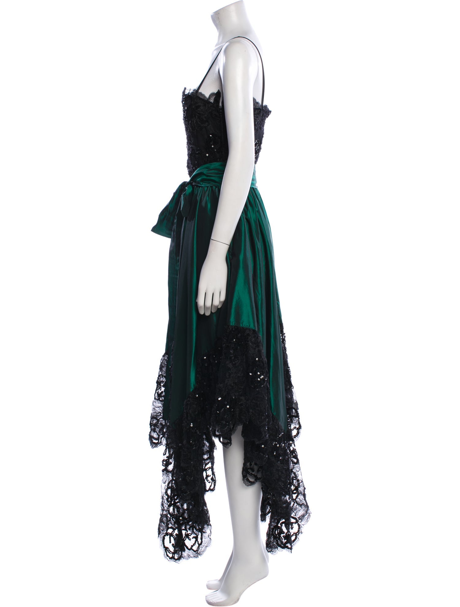 Yves Saint Laurent Rive Gauche Vintage Knee-Length Dress