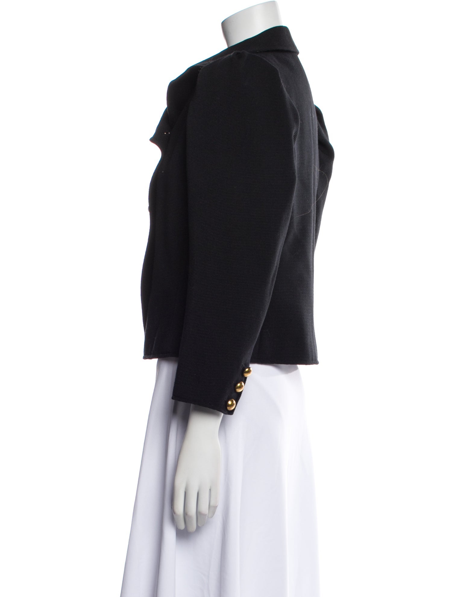 Yves Saint Laurent Rive Gauche Vintage Late 1970's - Early 1980's Blazer