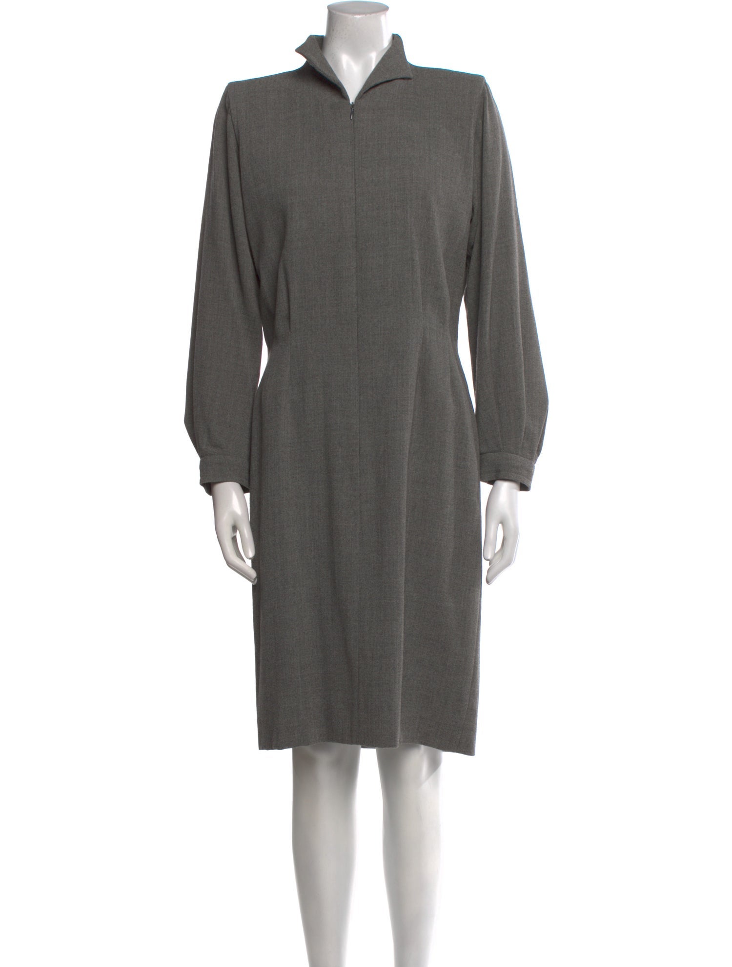 Yves Saint Laurent Rive Gauche Vintage Knee-Length Dress