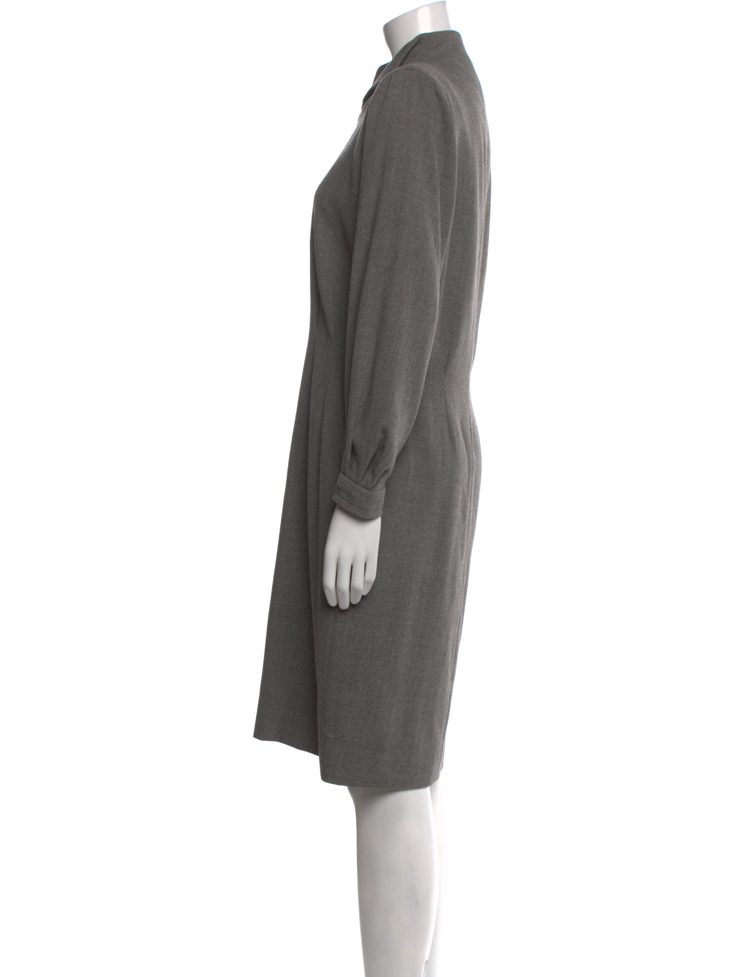 Yves Saint Laurent Rive Gauche Vintage Knee-Length Dress