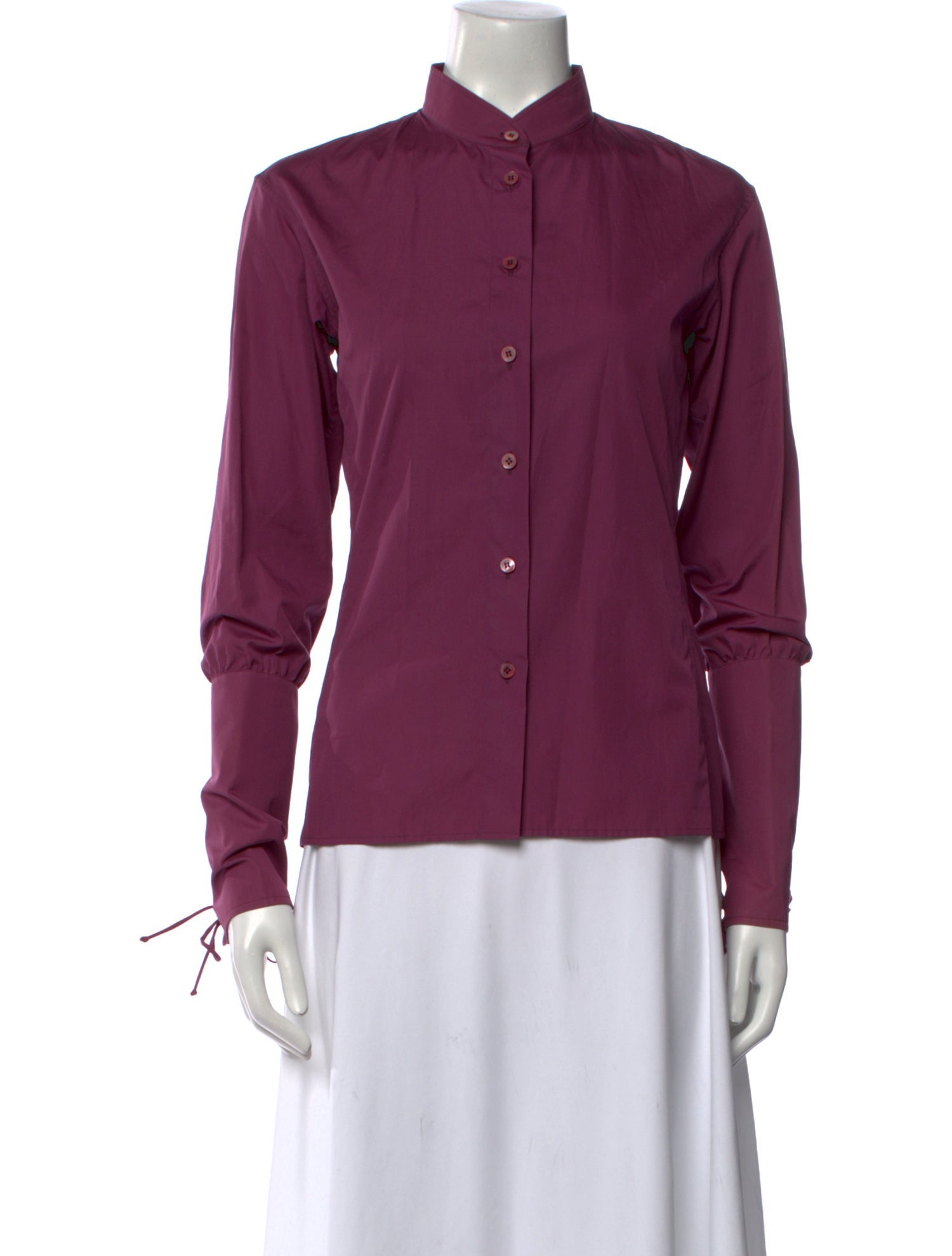 Yves Saint Laurent Rive Gauche Vintage 2001 Button-Up Top