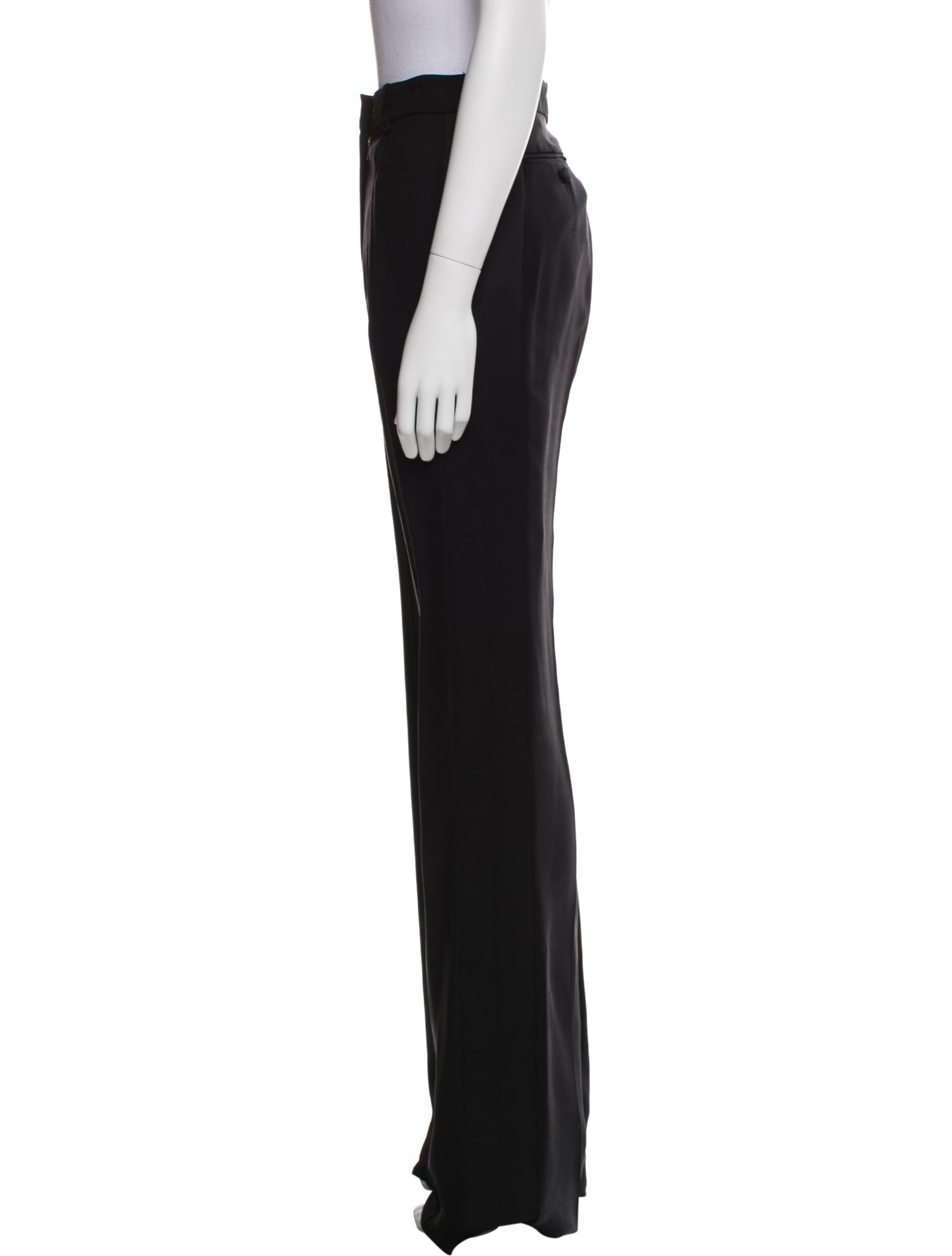 Yves Saint Laurent Rive Gauche Vintage Wide Leg Pants