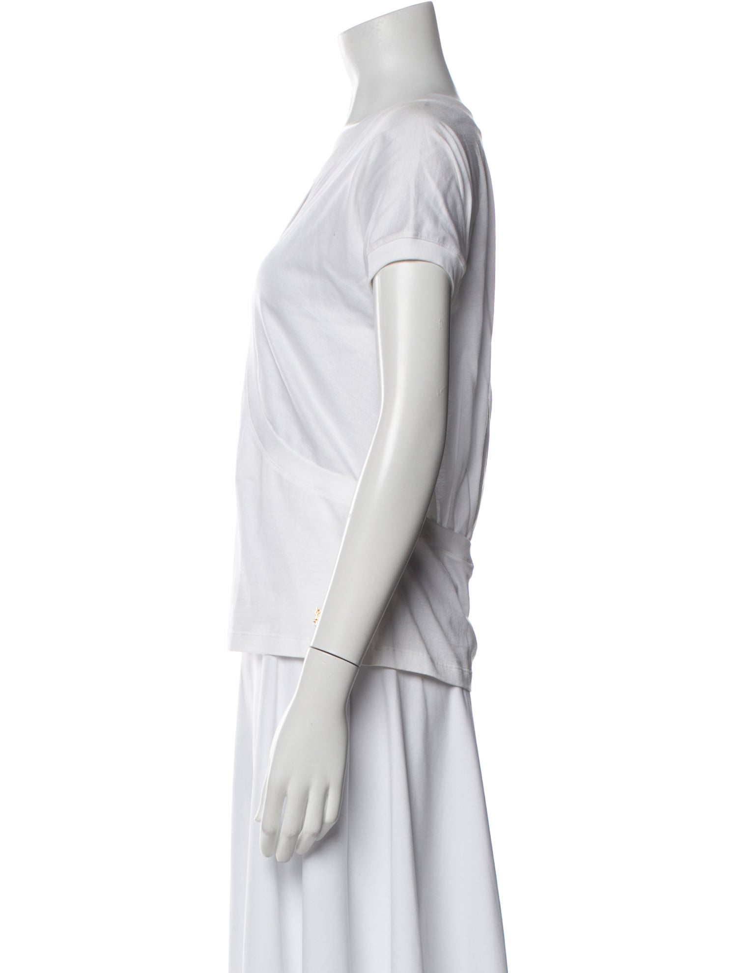 Yves Saint Laurent Rive Gauche Vintage Late 2000's - Early 2010's T-Shirt