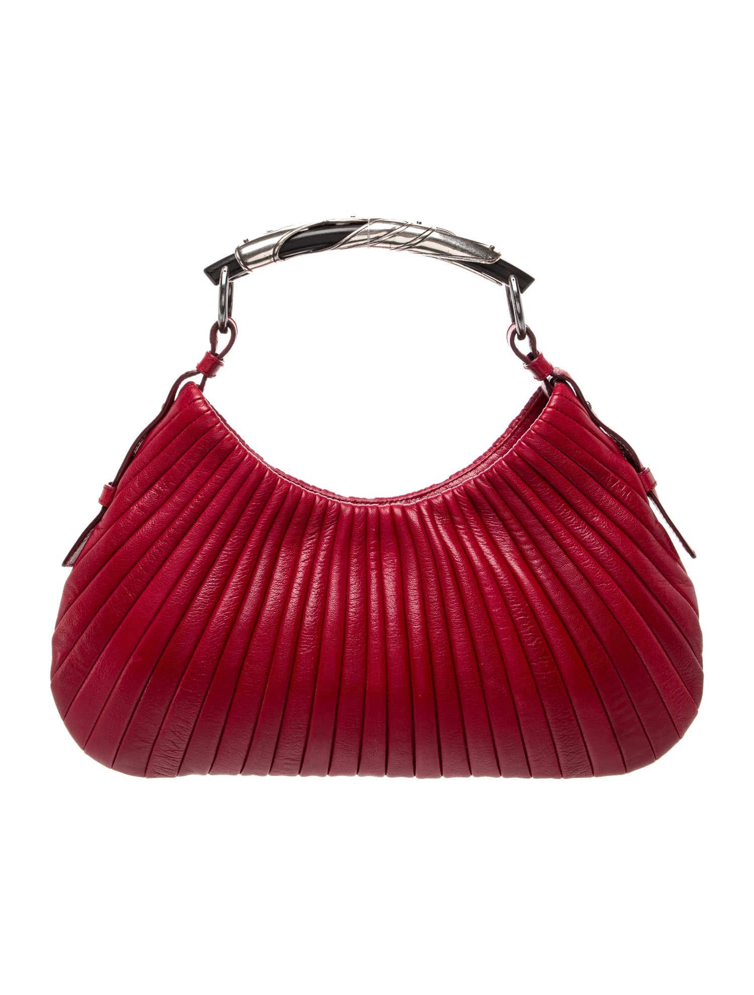 Yves Saint Laurent Rive Gauche Leather Mombasa Vintage