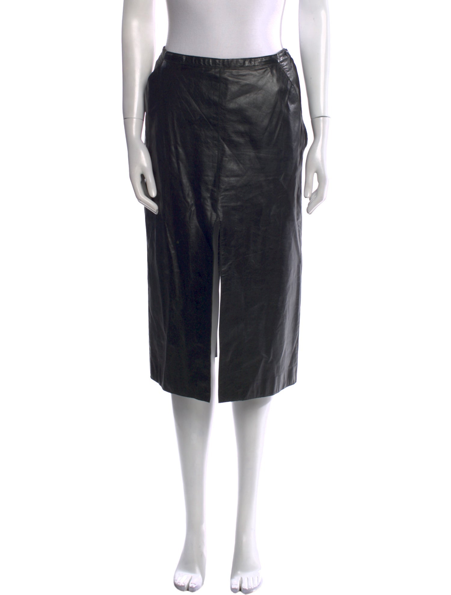 Yves Saint Laurent Rive Gauche Vintage Knee-Length Skirt