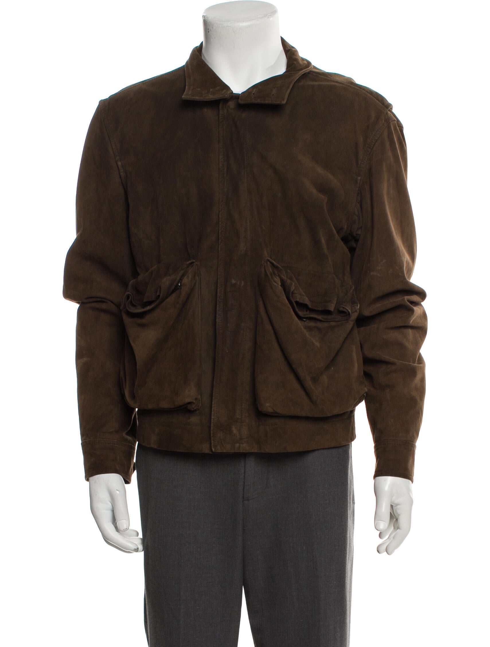 Yves Saint Laurent Rive Gauche Vintage 2000's Utility Jacket