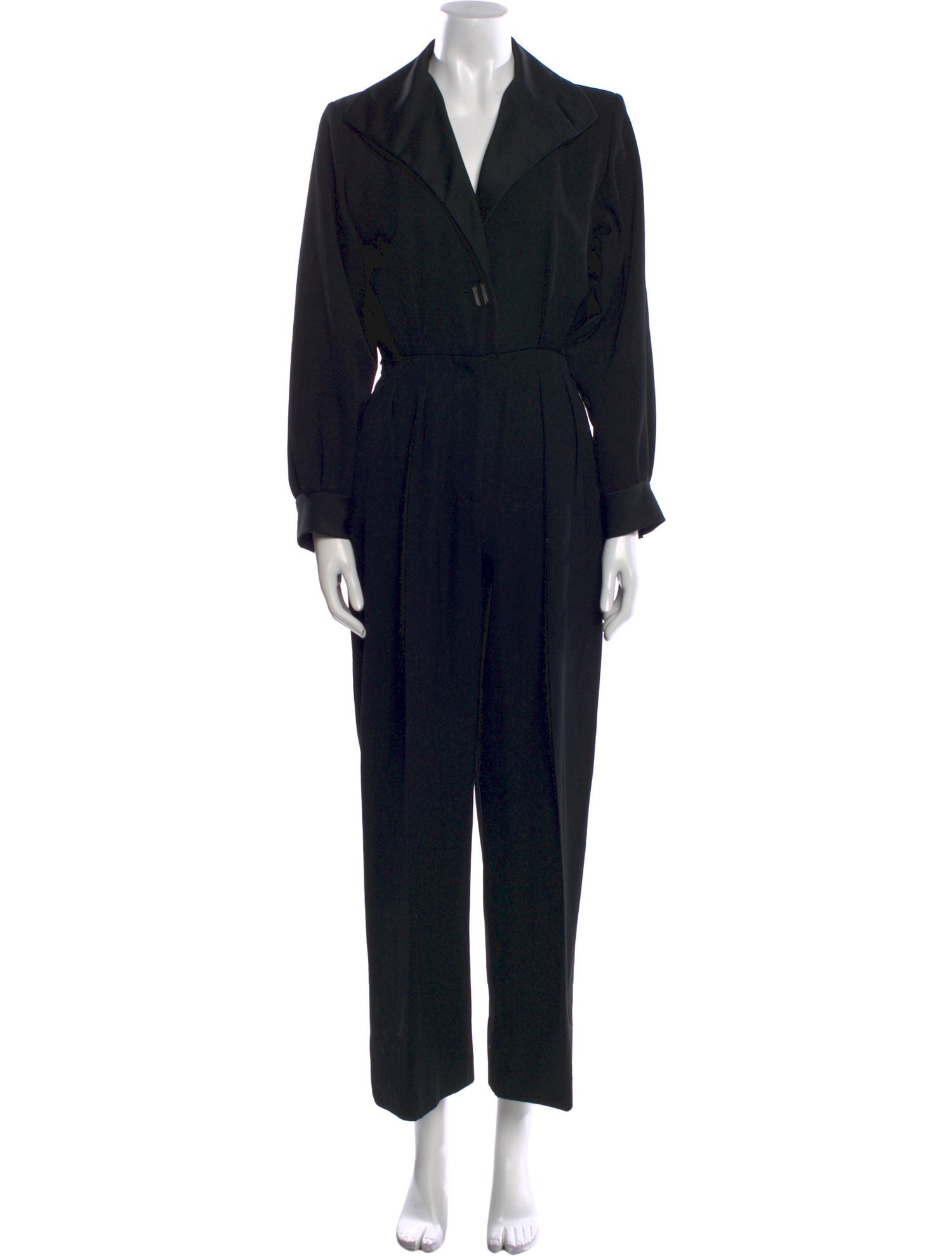 Yves Saint Laurent Rive Gauche Vintage 1993 Jumpsuit