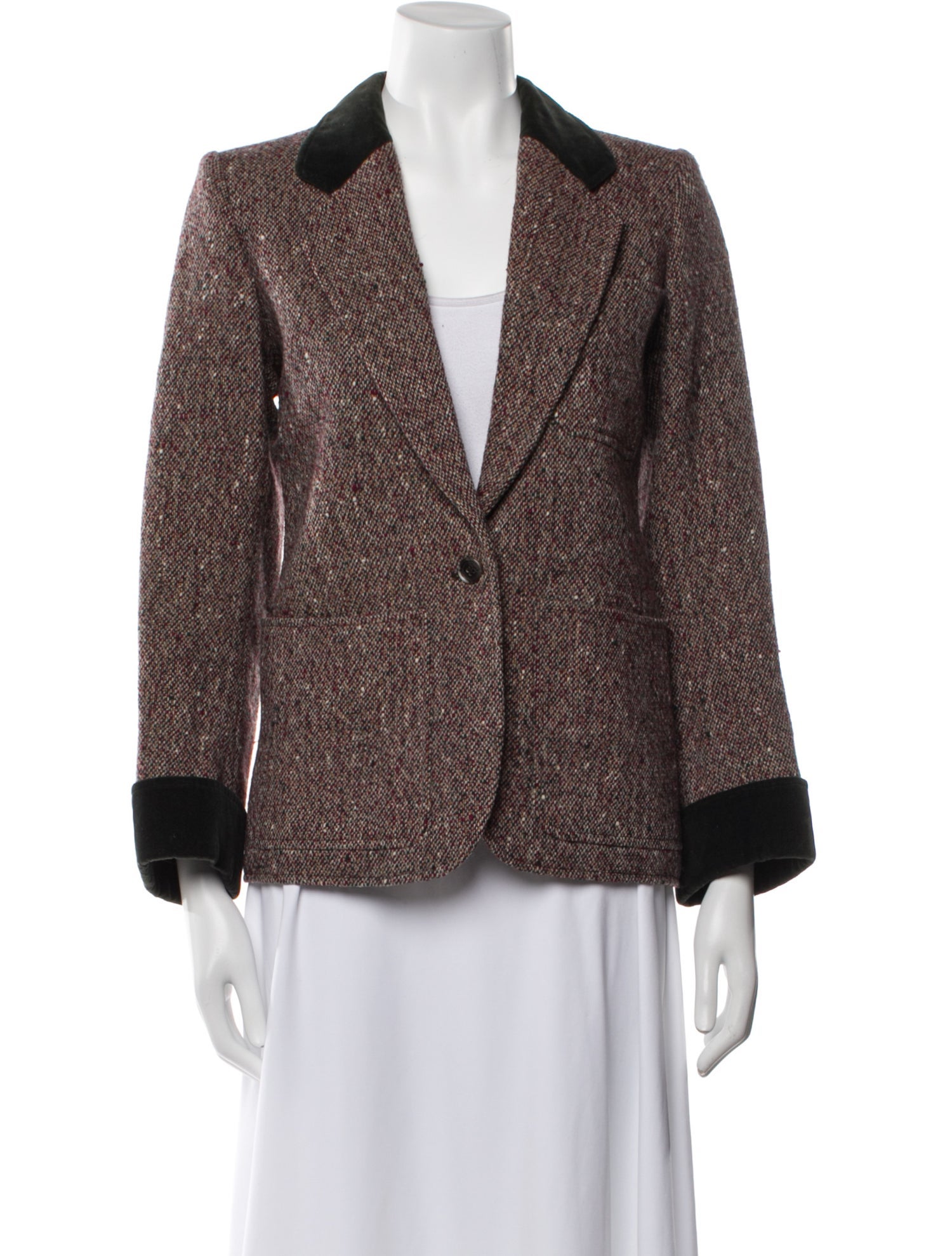 Yves Saint Laurent Rive Gauche Vintage Late 1970's - Early 1980's Blazer