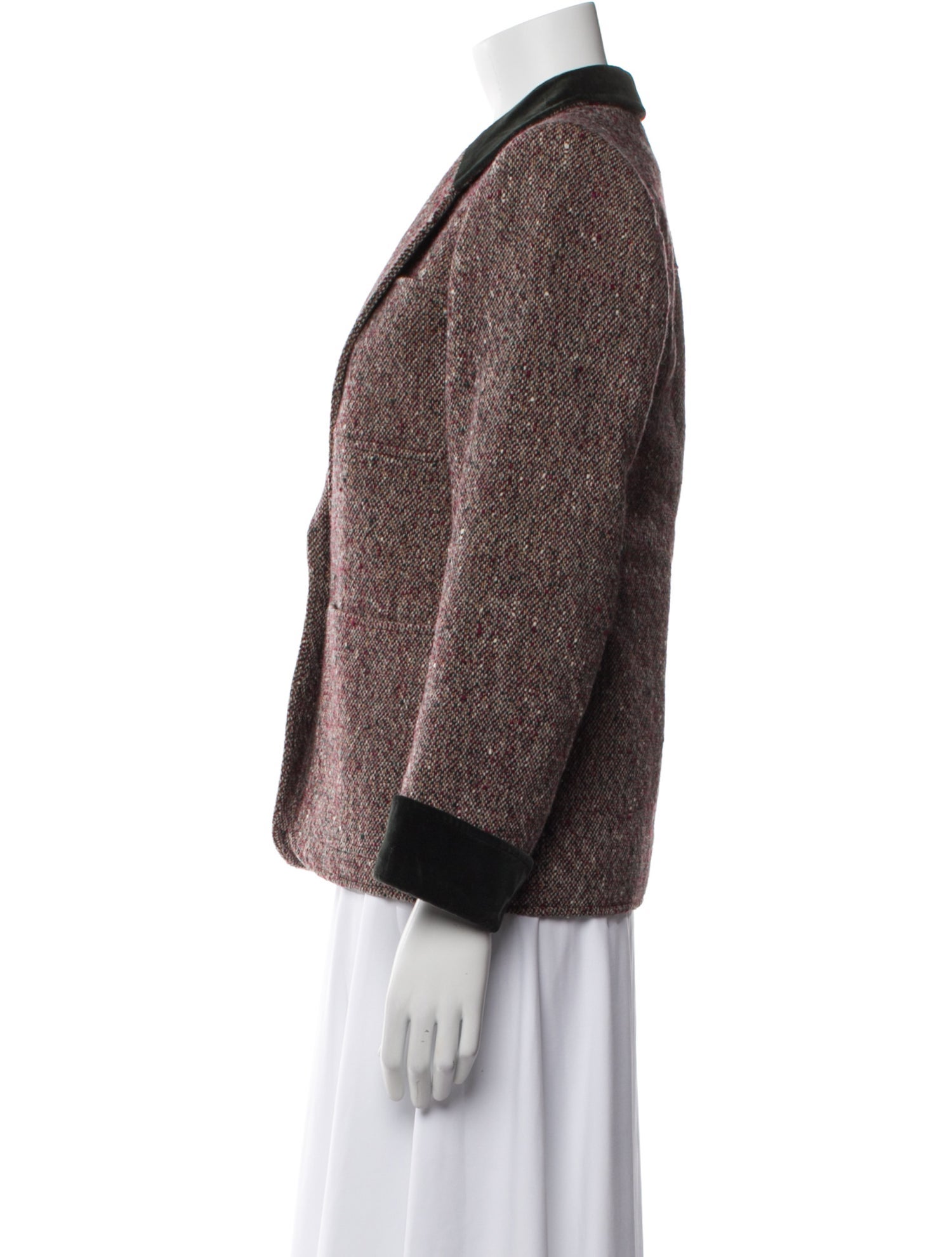 Yves Saint Laurent Rive Gauche Vintage Late 1970's - Early 1980's Blazer