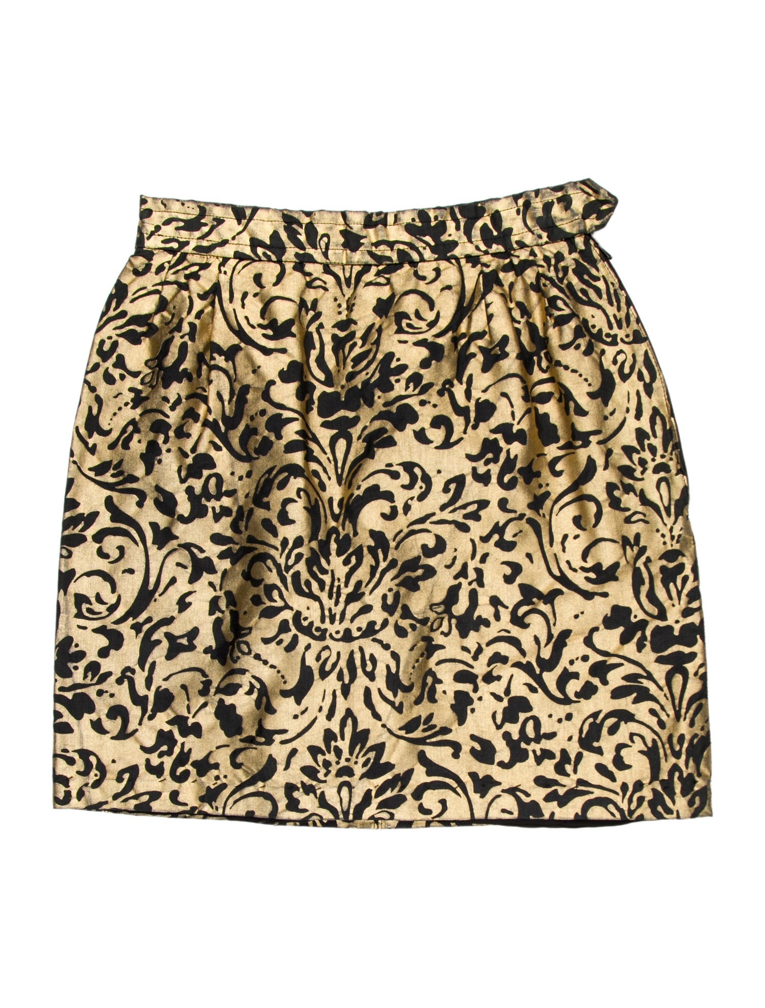 Yves Saint Laurent Rive Gauche Vintage Mini Skirt