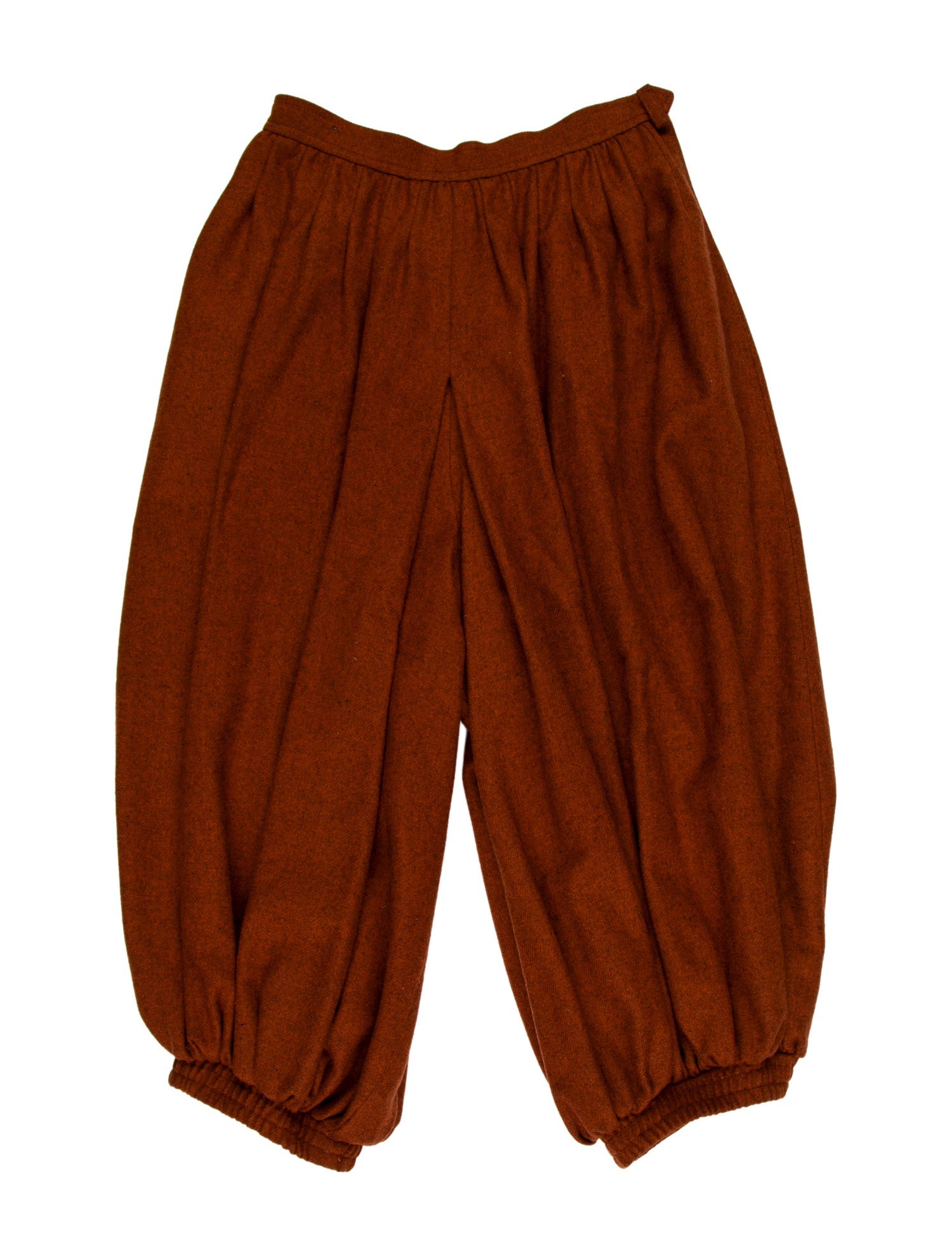 Yves Saint Laurent Rive Gauche Vintage Wide Leg Pants