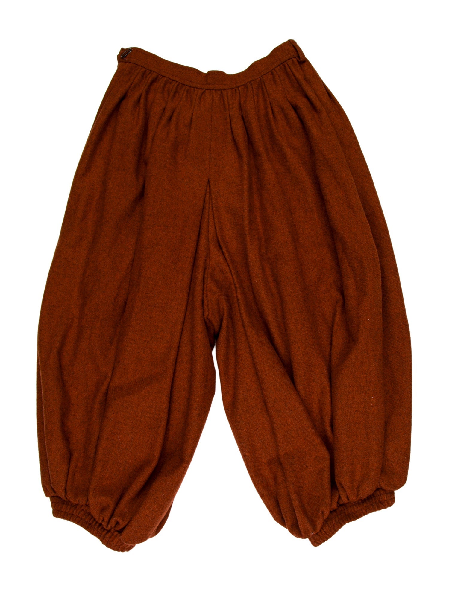 Yves Saint Laurent Rive Gauche Vintage Wide Leg Pants