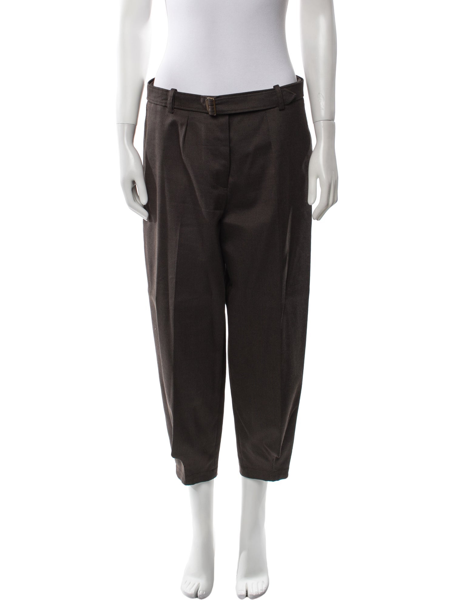 Yves Saint Laurent Rive Gauche Vintage Straight Leg Pants