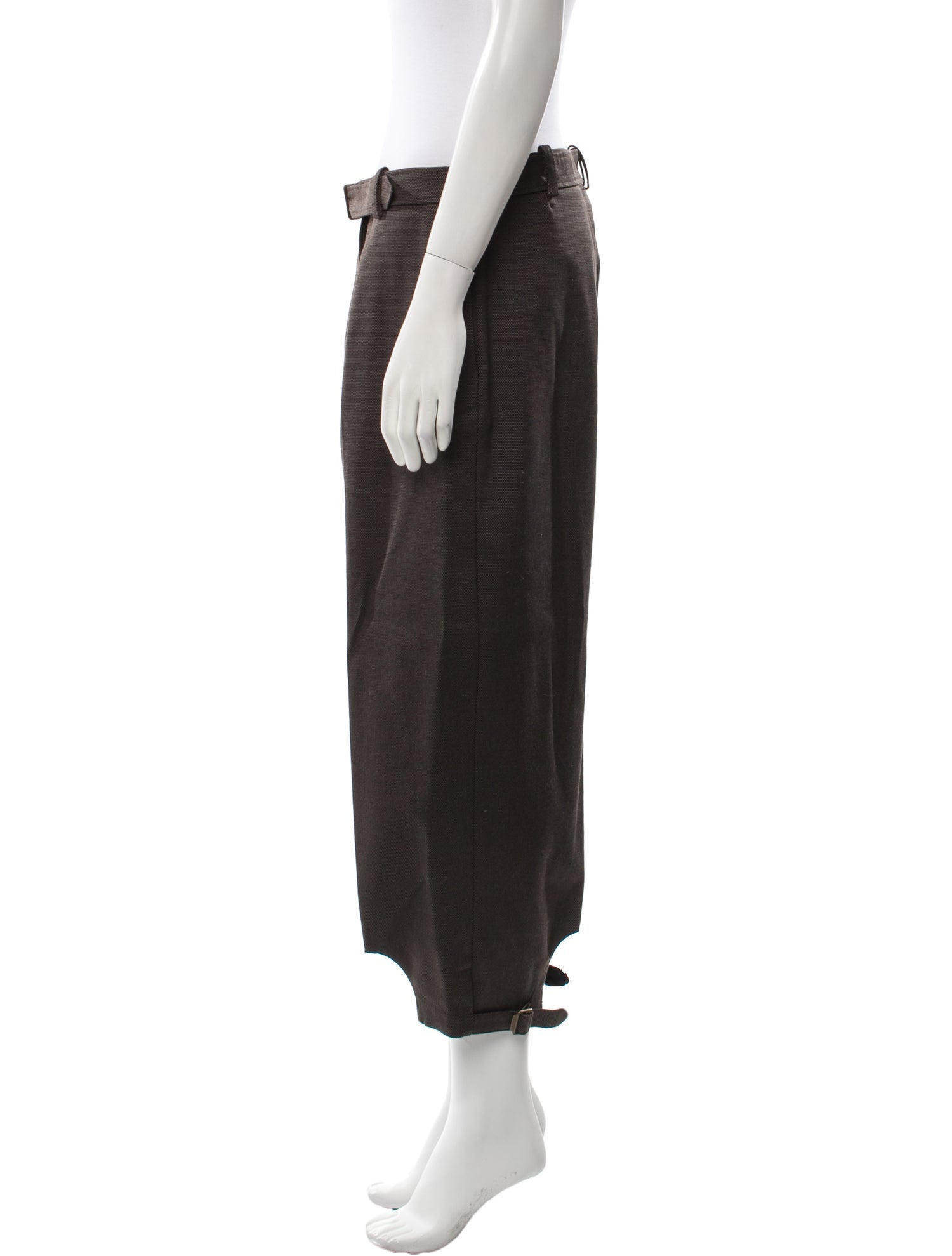 Yves Saint Laurent Rive Gauche Vintage Straight Leg Pants