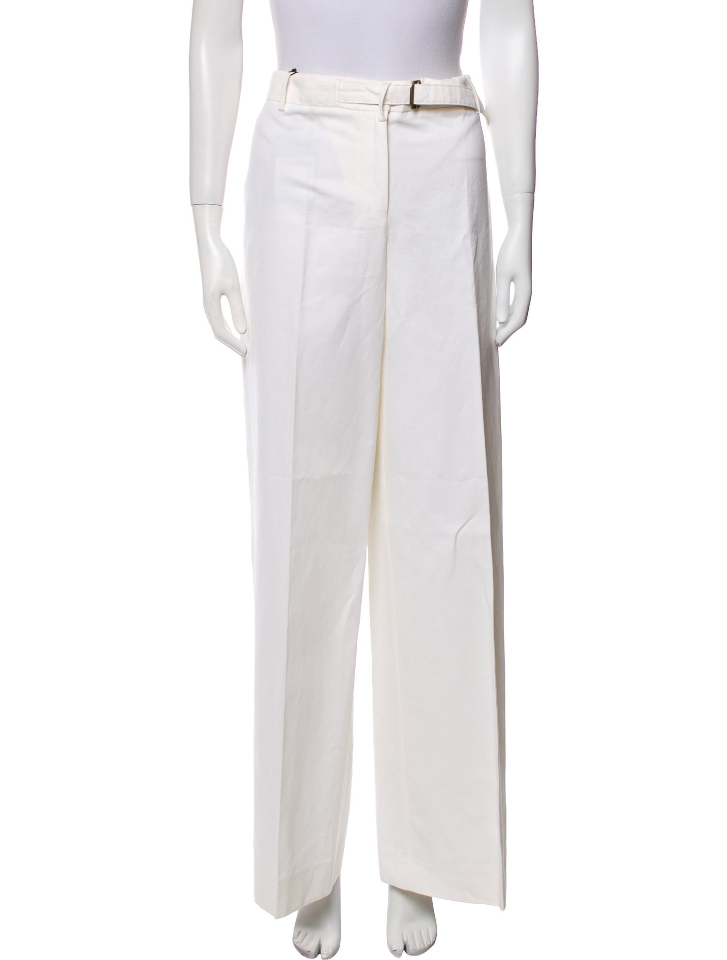 Yves Saint Laurent Rive Gauche Vintage Wide Leg Pants