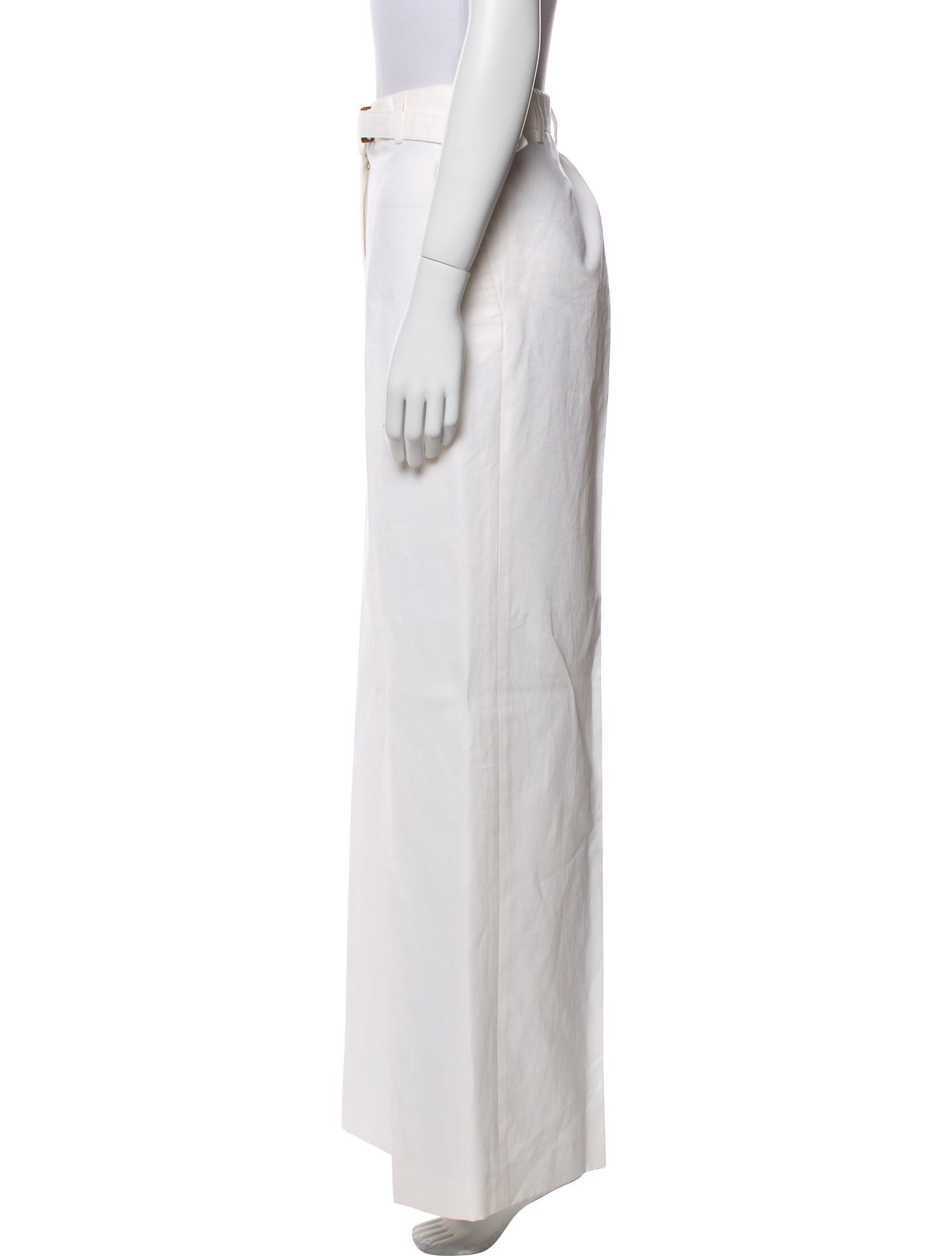 Yves Saint Laurent Rive Gauche Vintage Wide Leg Pants