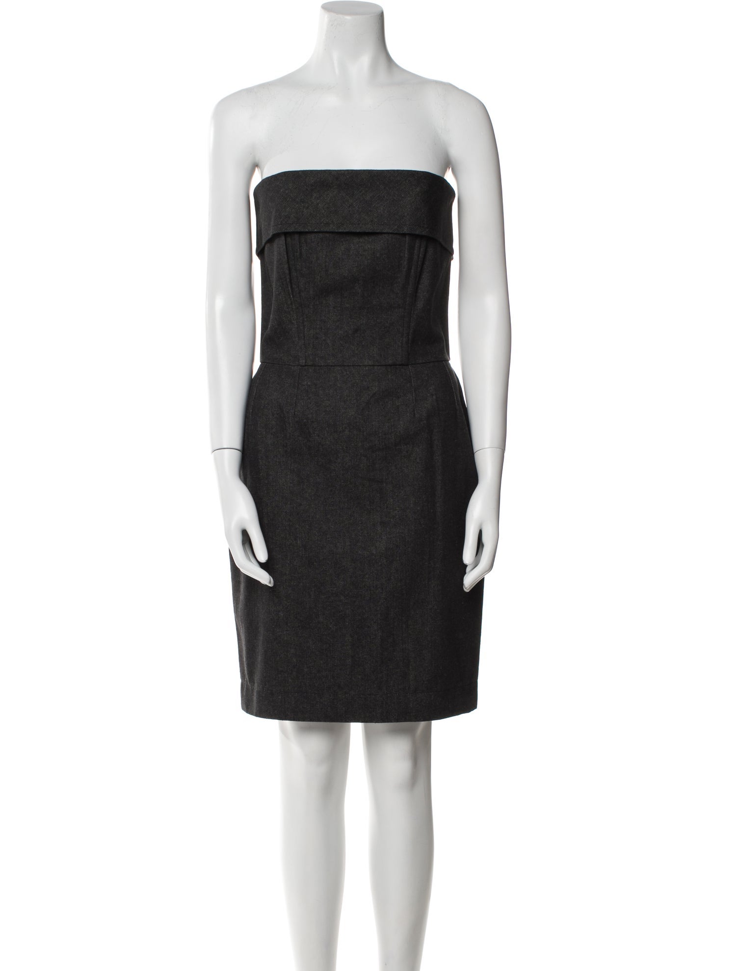 Yves Saint Laurent Rive Gauche Vintage 1987 Mini Dress