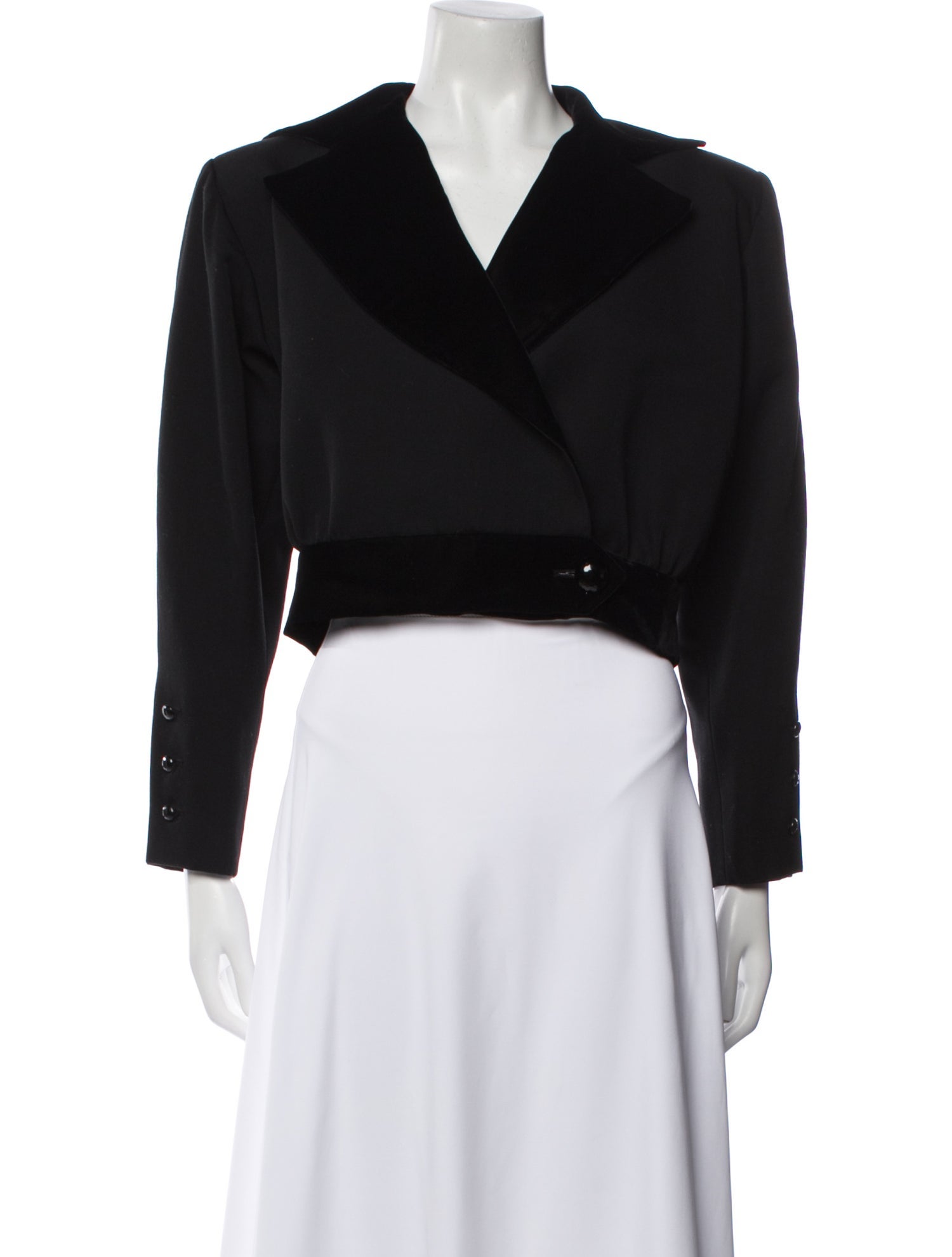 Yves Saint Laurent Rive Gauche Vintage 1985 Jacket