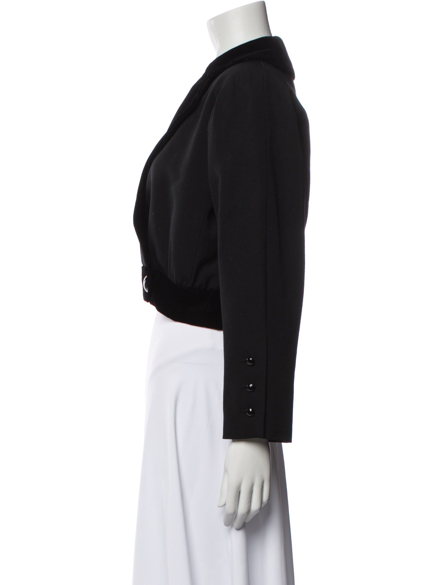 Yves Saint Laurent Rive Gauche Vintage 1985 Jacket