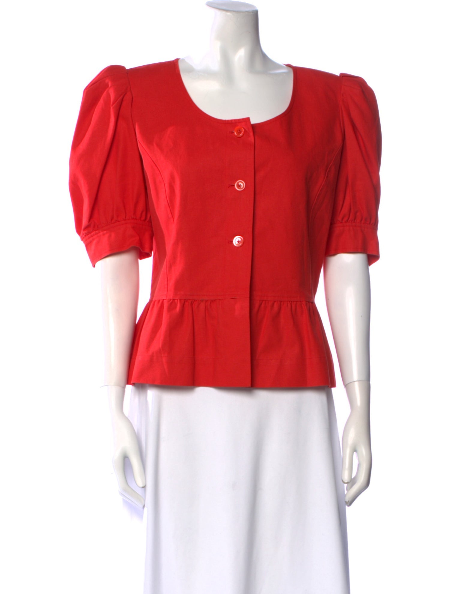 Yves Saint Laurent Rive Gauche Vintage 1980's Top