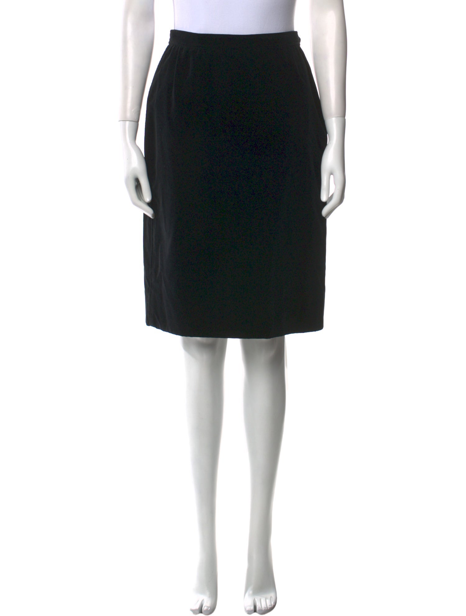Yves Saint Laurent Rive Gauche Vintage Knee-Length Skirt