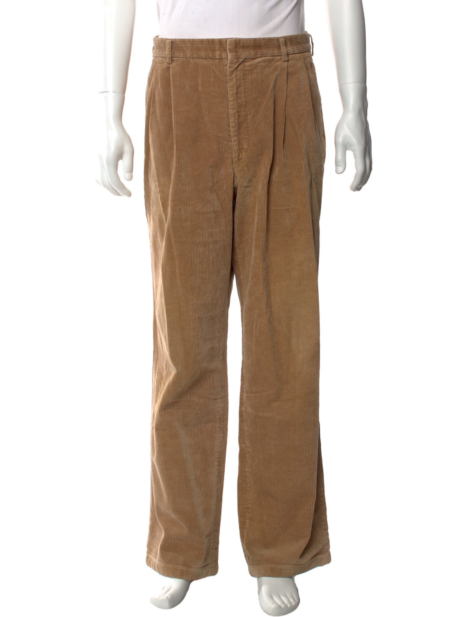 Yves Saint Laurent Corduroy Pants