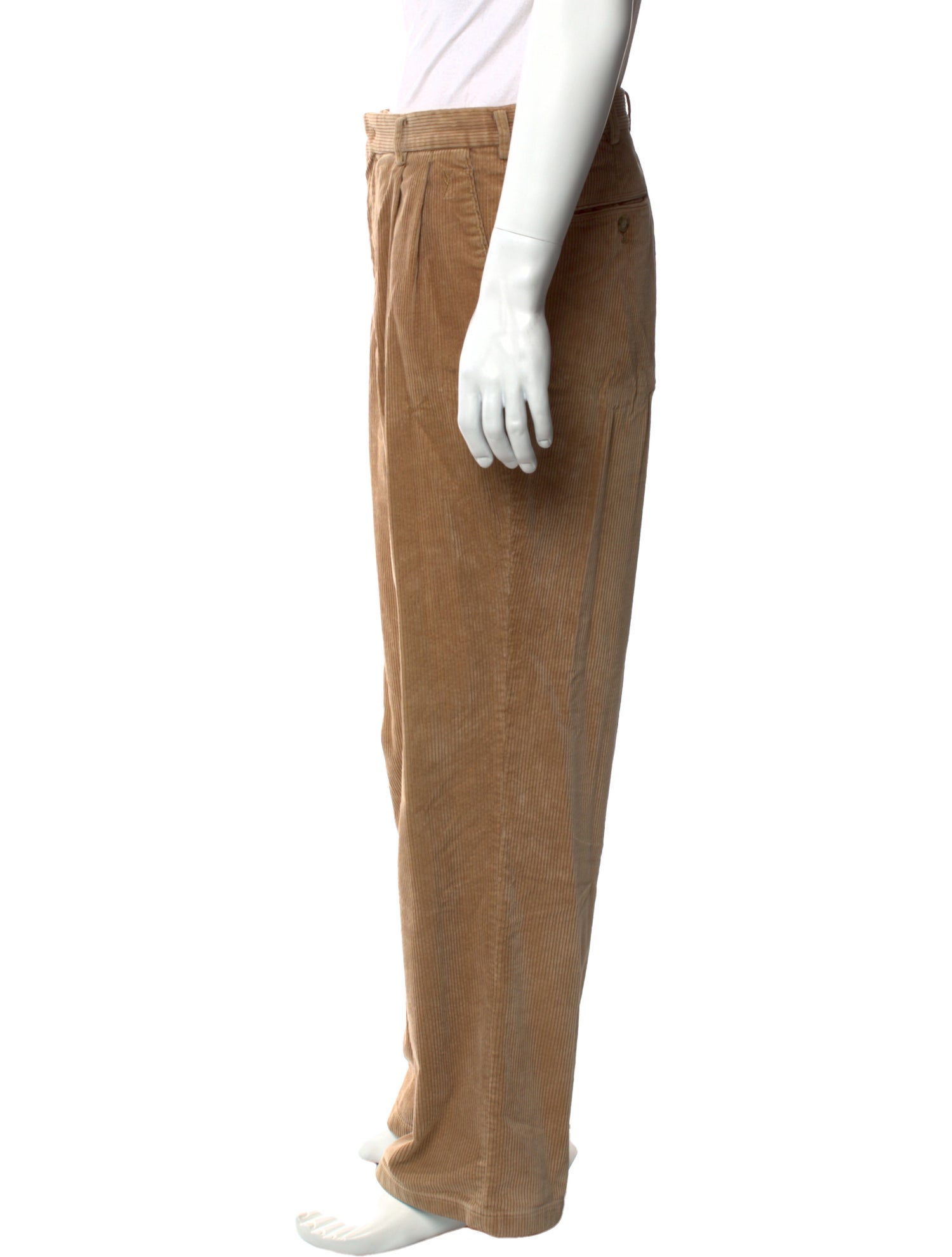 Yves Saint Laurent Corduroy Pants