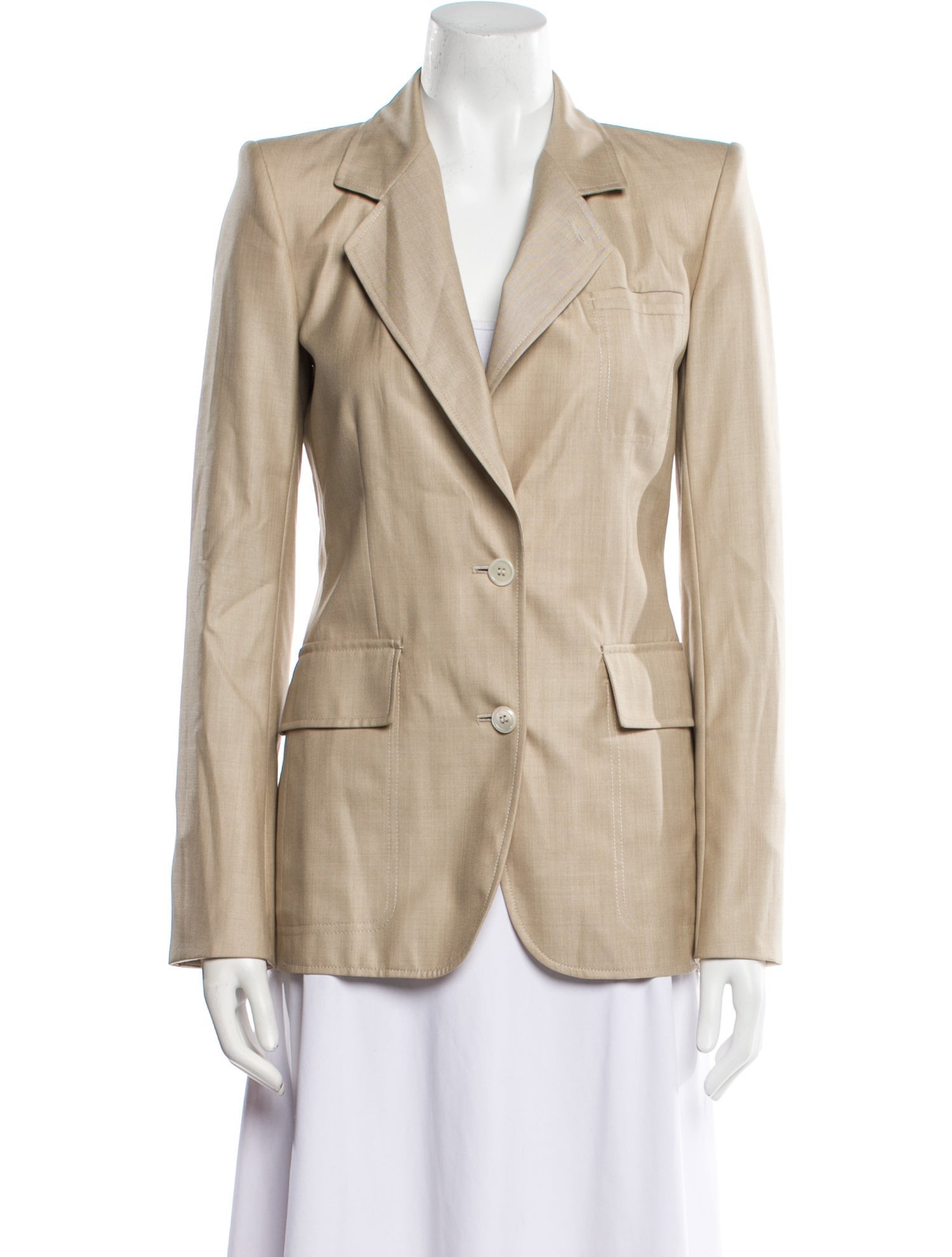 Yves Saint Laurent Rive Gauche Vintage Wool Blazer