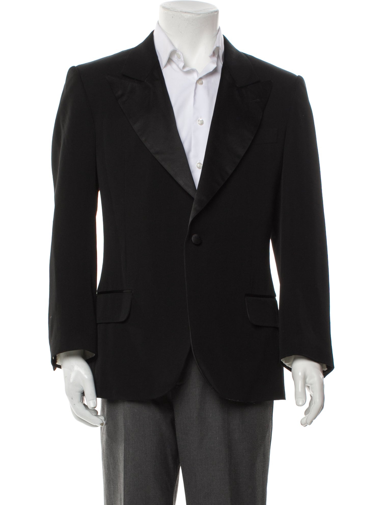 Yves Saint Laurent Rive Gauche Vintage 2000's Blazer
